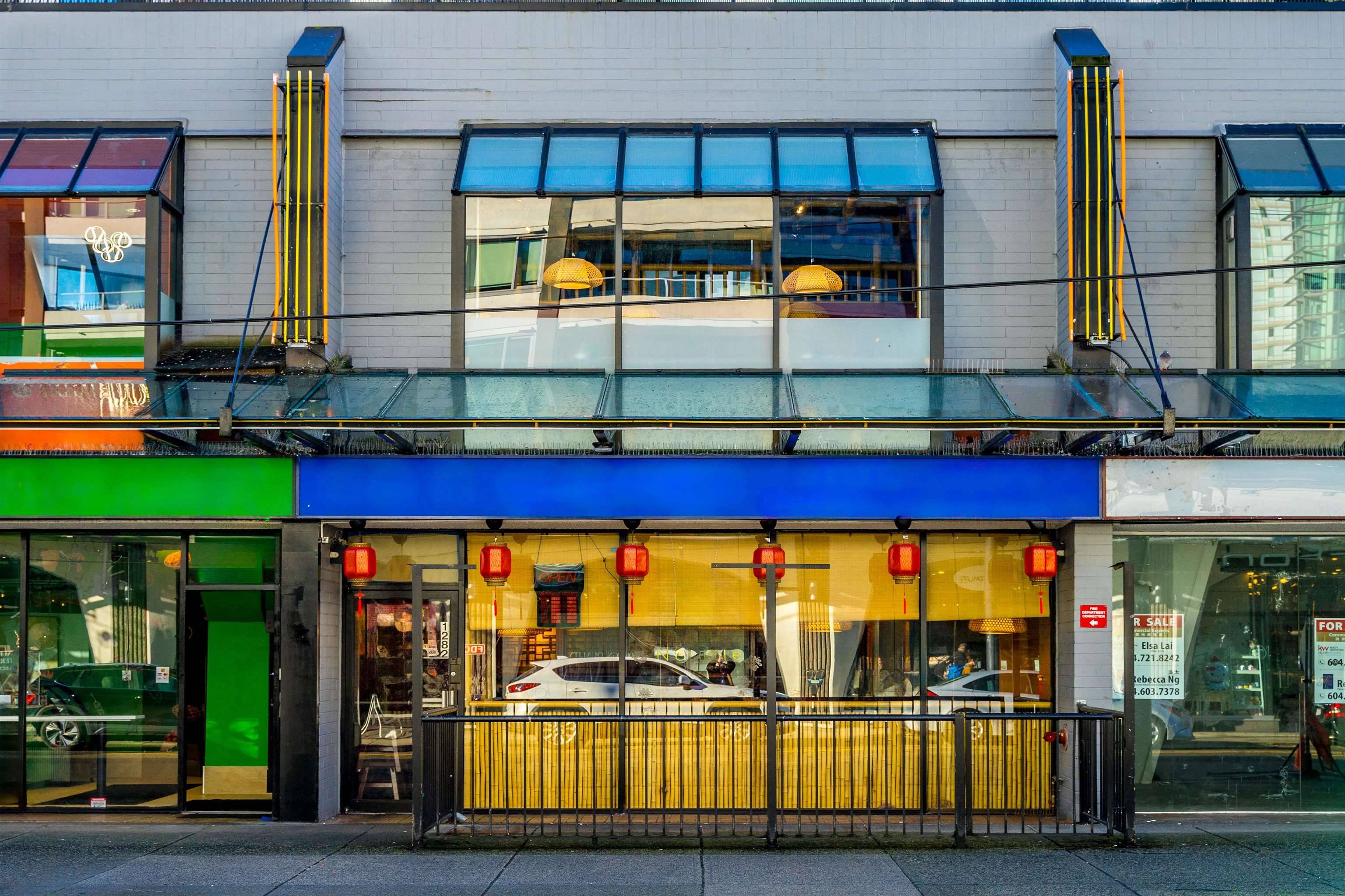 Vancouver, BC V6E 1C1,1282 Robson ST