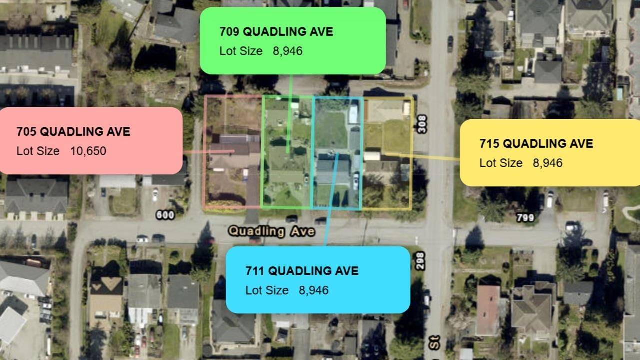Coquitlam, BC V3K 1Z9,705 Quadling AVE