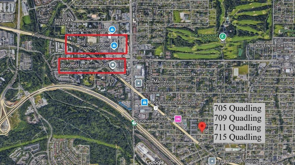 Coquitlam, BC V3K 1Z9,705 Quadling AVE