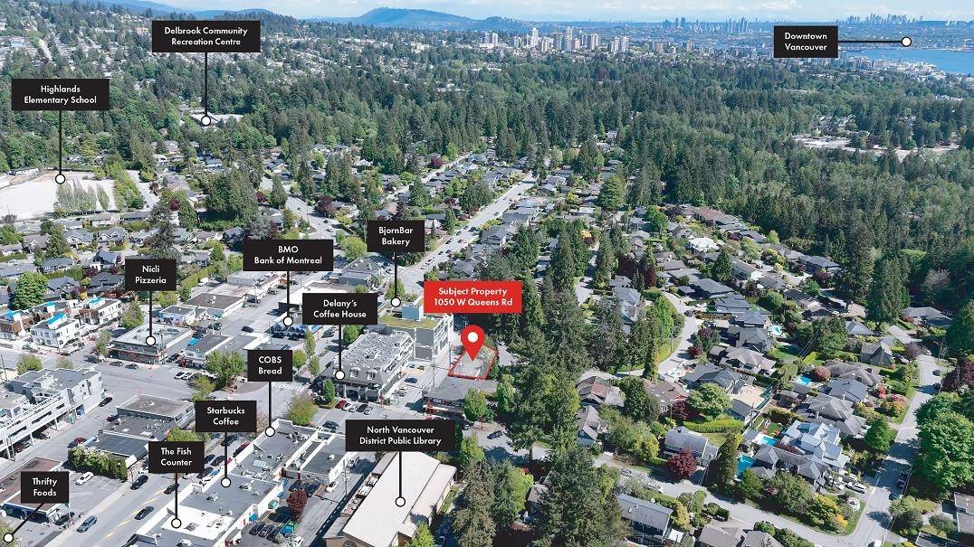 North Vancouver, BC V7R 1H7,1050 W Queens RD