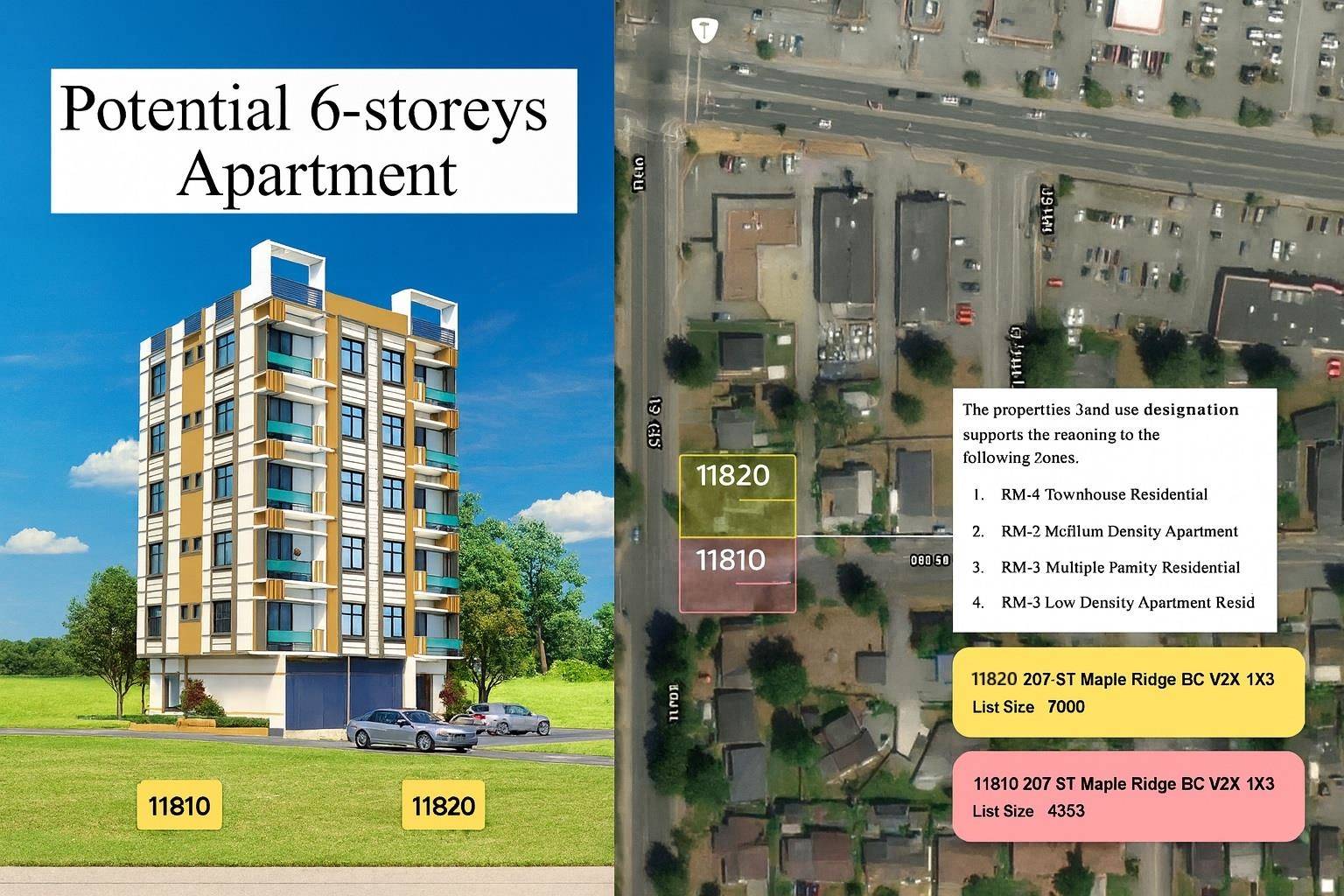 Maple Ridge, BC V2X 1X5,11820 207 ST