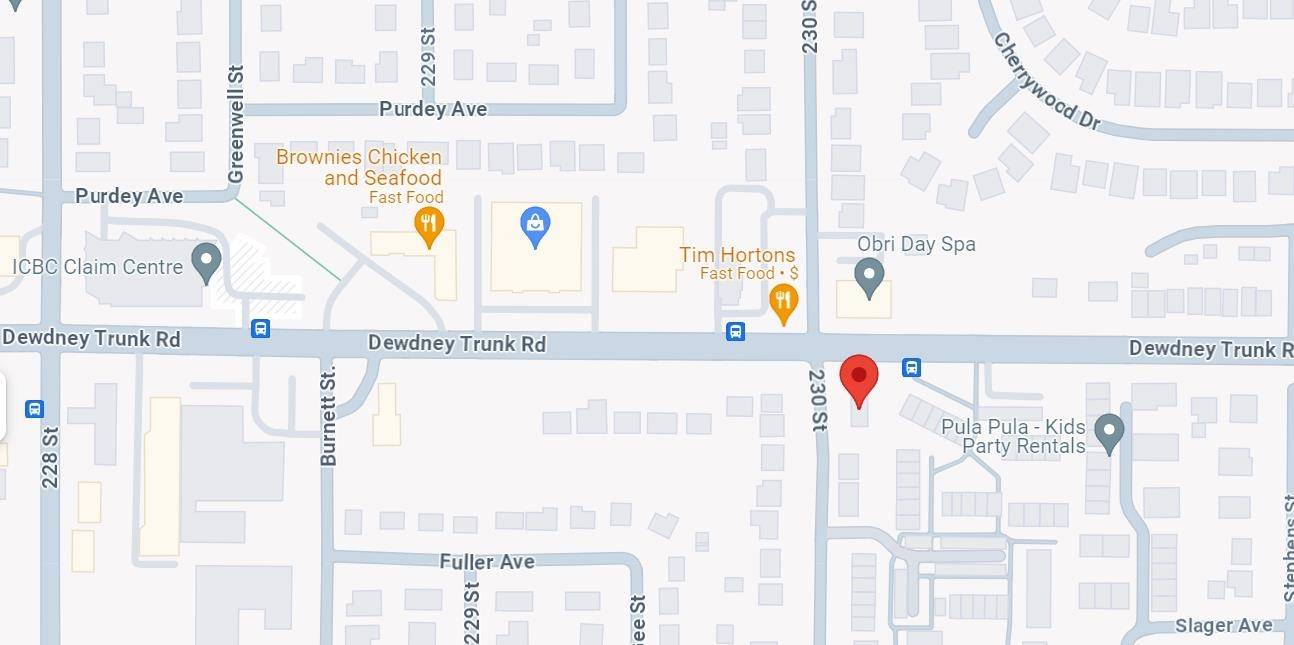 Maple Ridge, BC V2X 3L1,23004 Dewdney Trunk RD