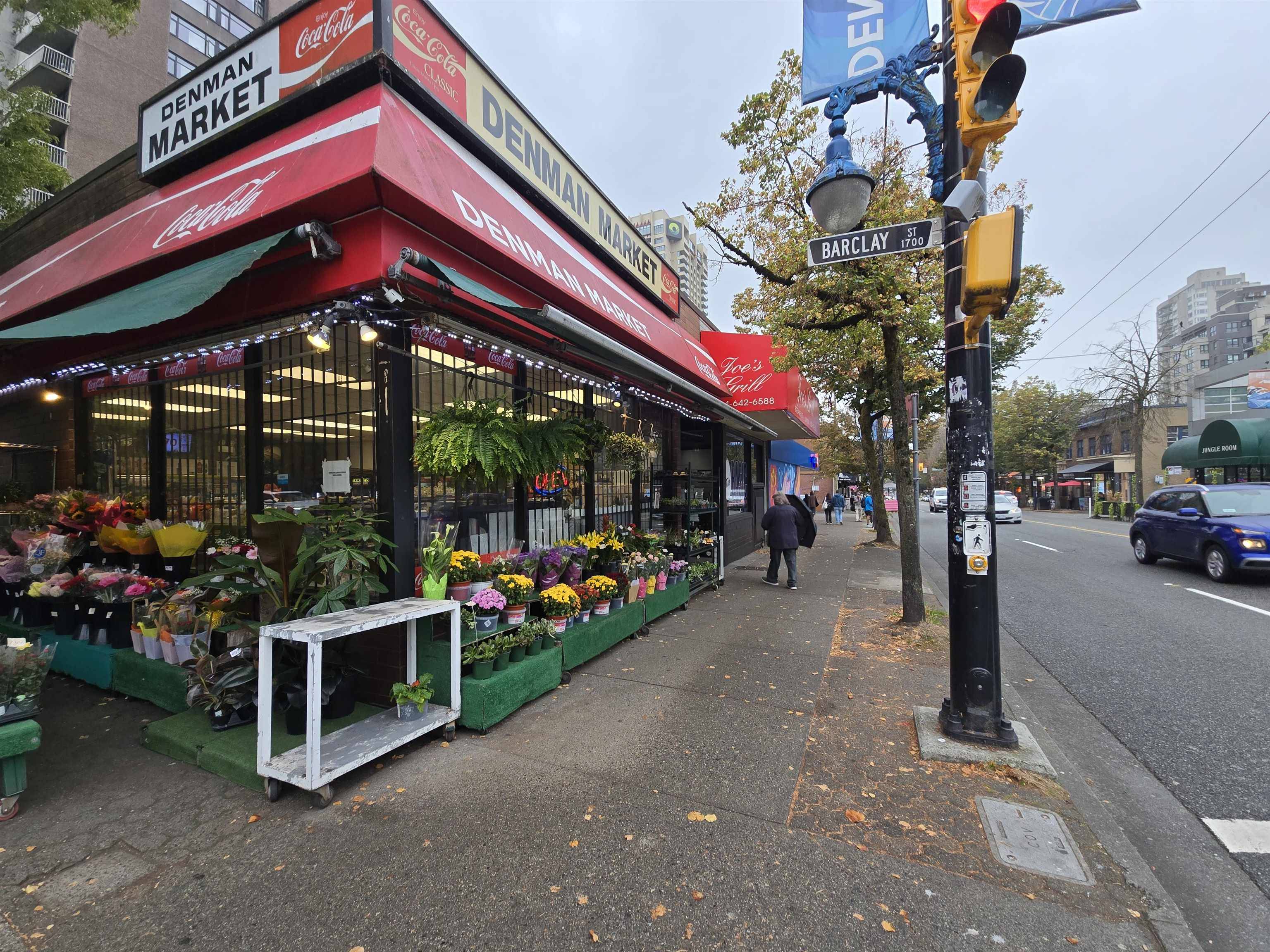 Vancouver, BC V6G 2M1,940 Denman ST