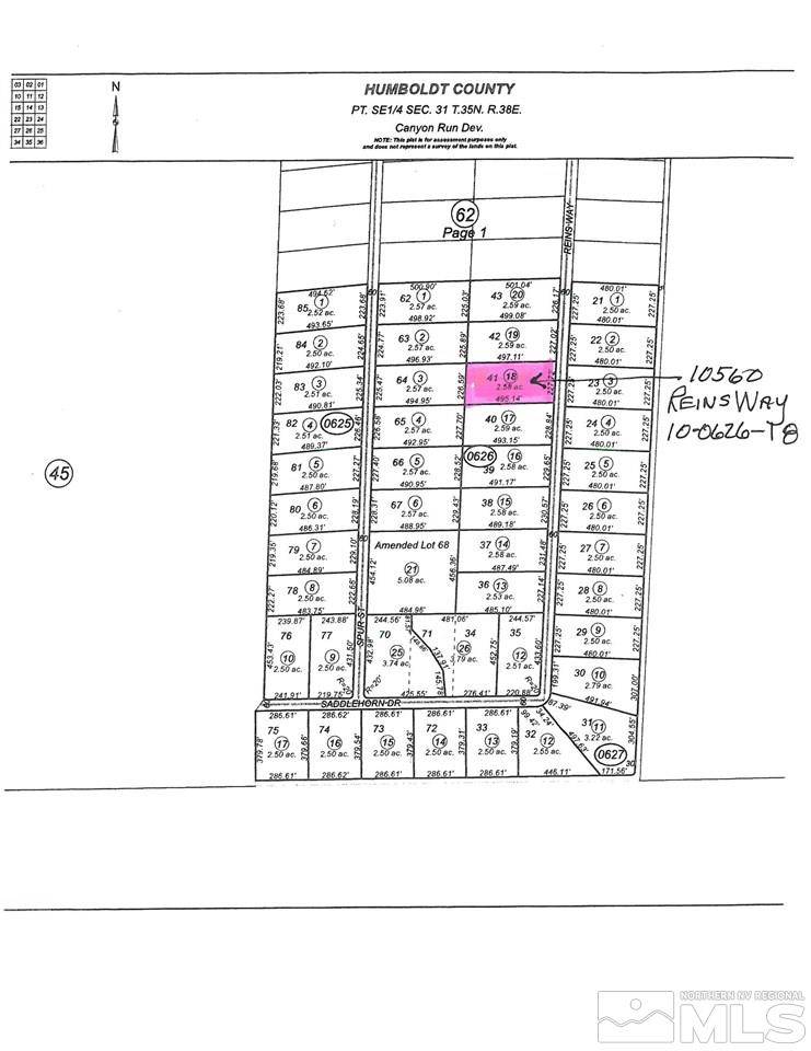 Winnemucca, NV 89445,10560 Reins WAY