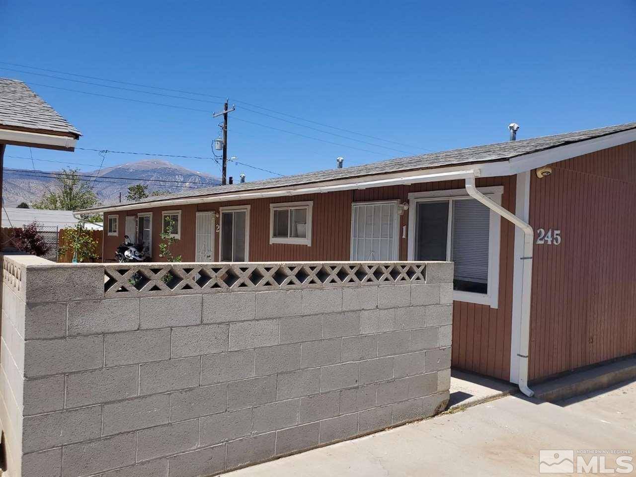 Hawthorne, NV 89415,237 & 245 F ST Street
