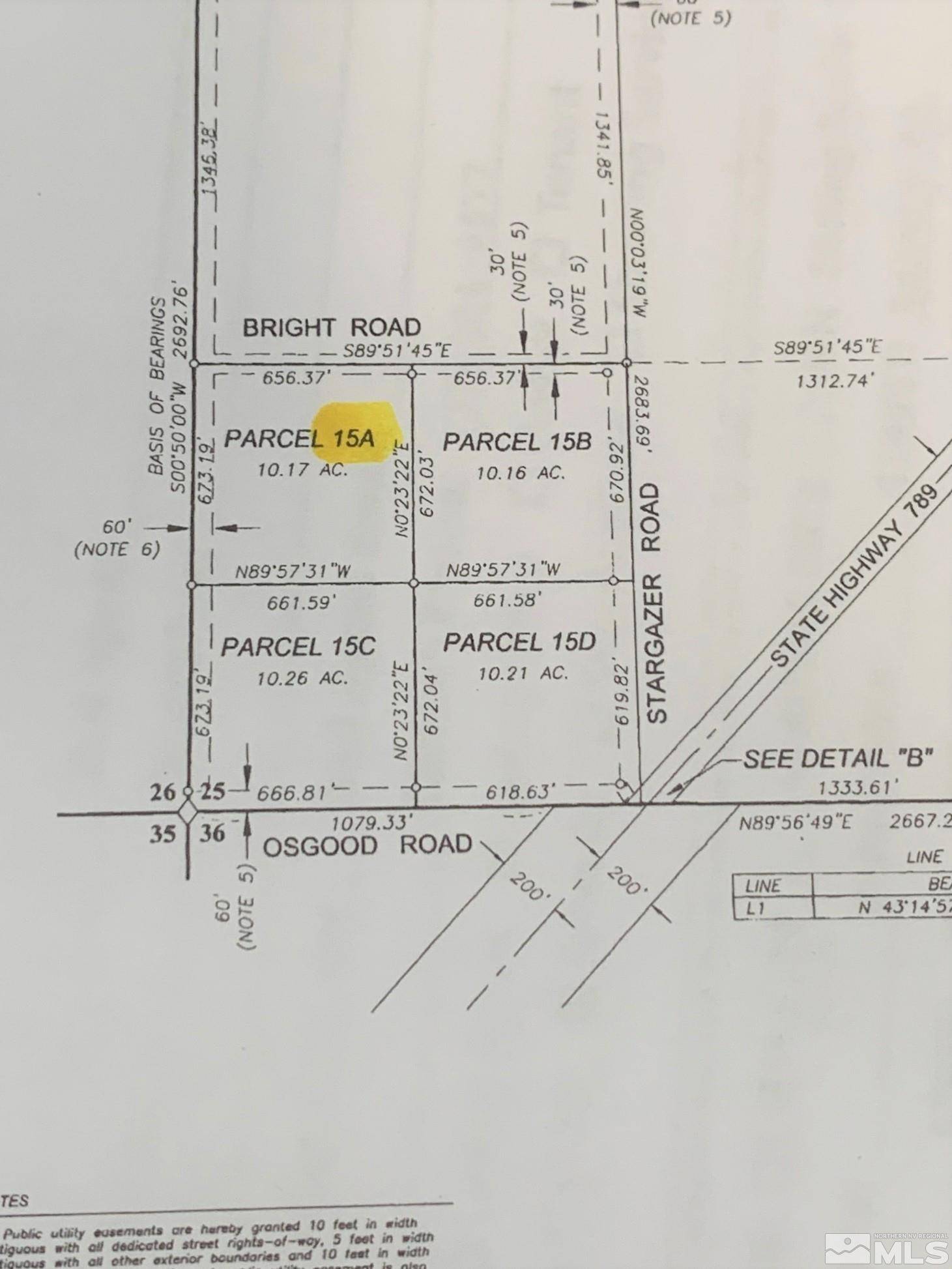 Valmy, NV 89445,Bright RD Road