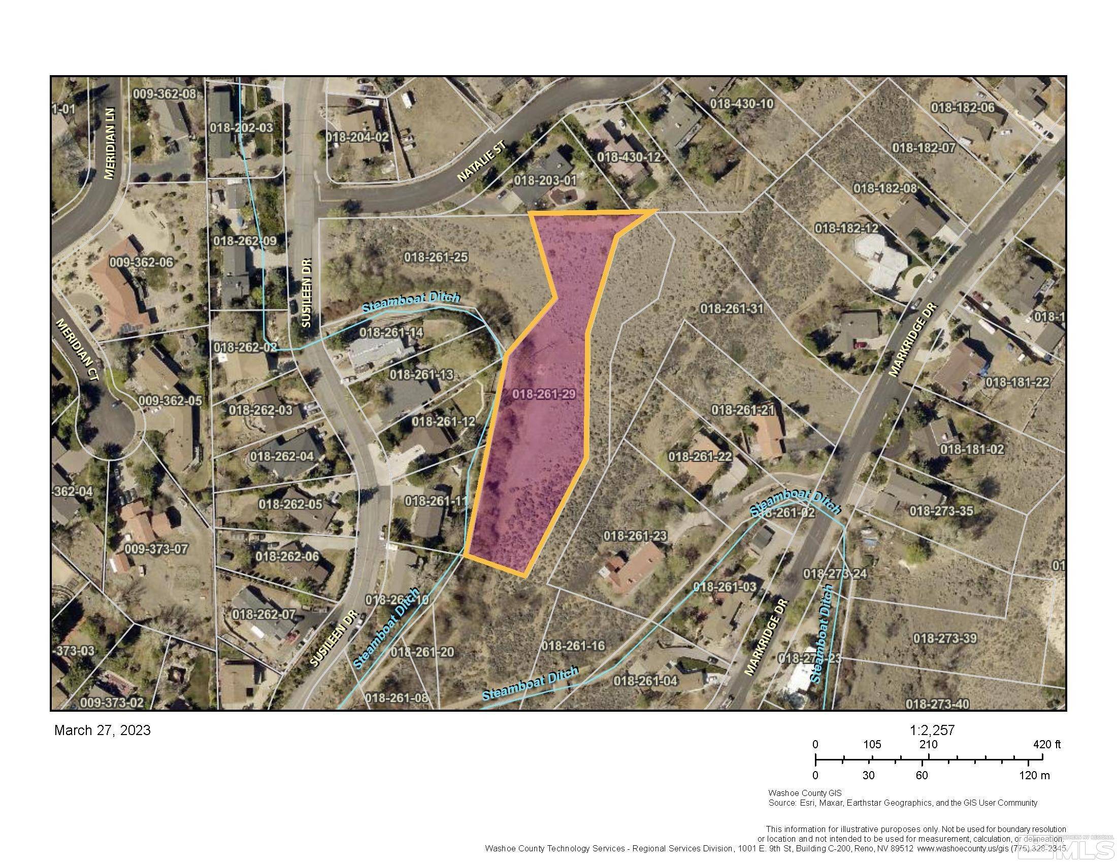 Reno, NV 89509,000 Markridge DR Drive