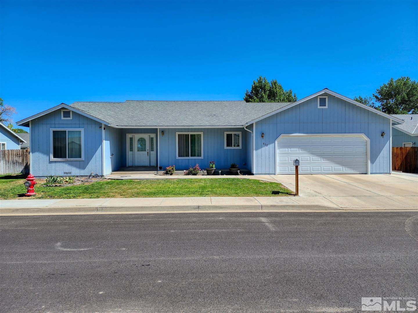 Yerington, NV 89447,412 Kathy AVE