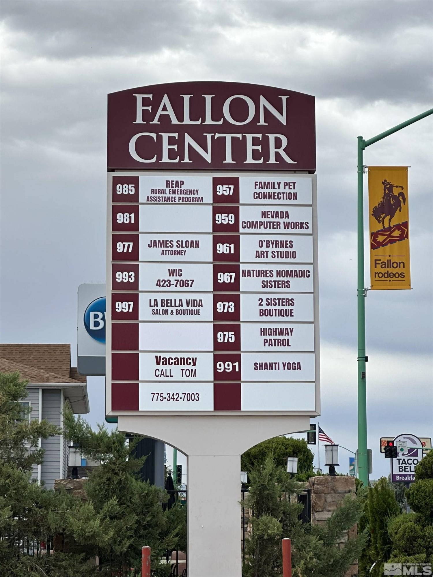 Fallon, NV 89406,985 Williams AVE Avenue