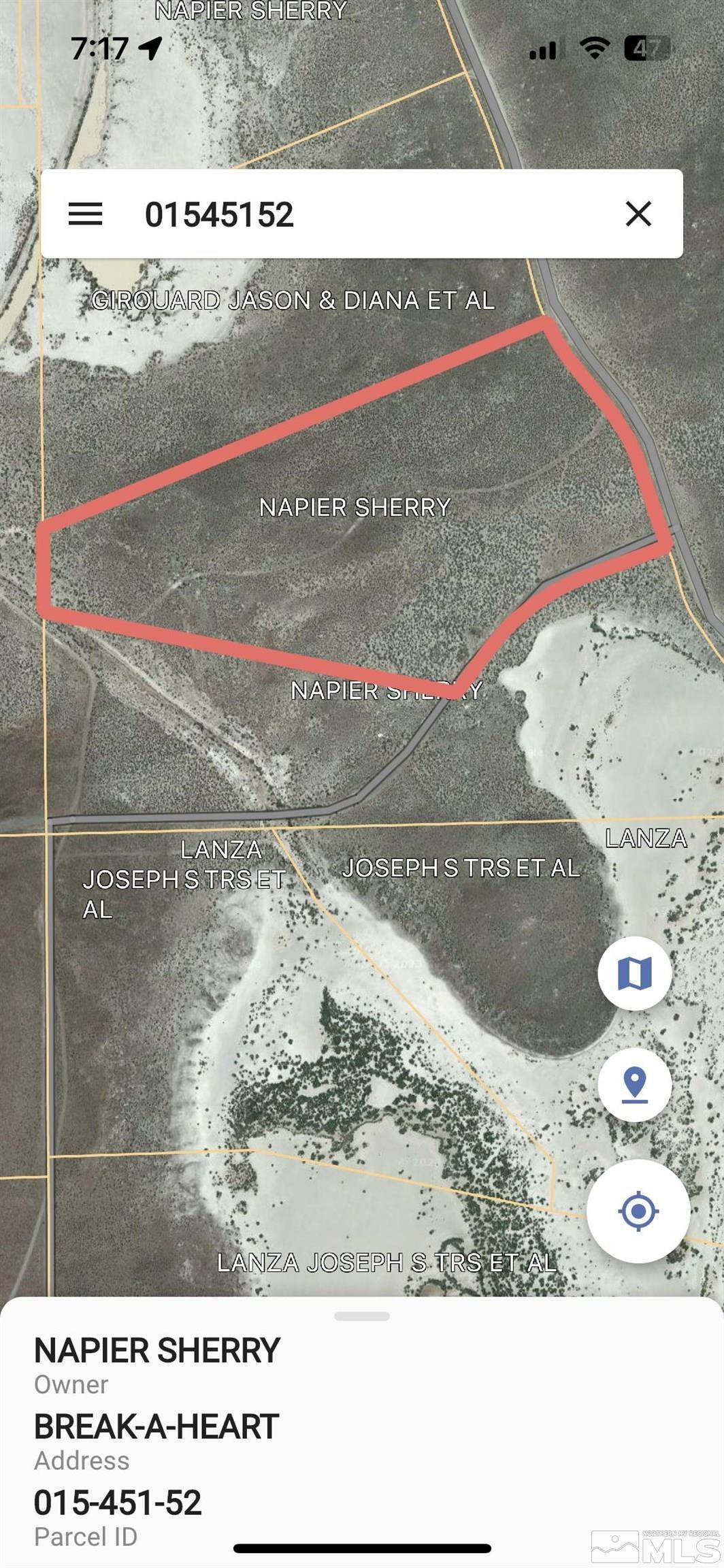 Stagecoach, NV 89429,Lot 01545152 Break-A-Heart