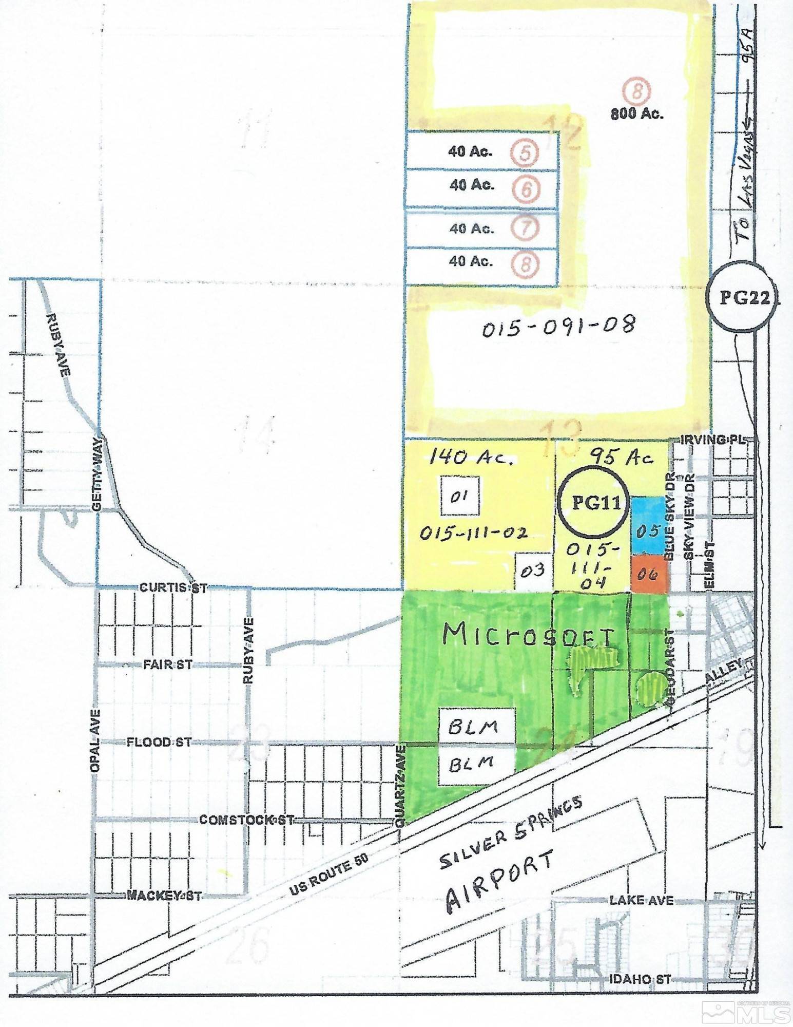 Silver Springs, NV 89429,1780 Blue Sky Dr Silver