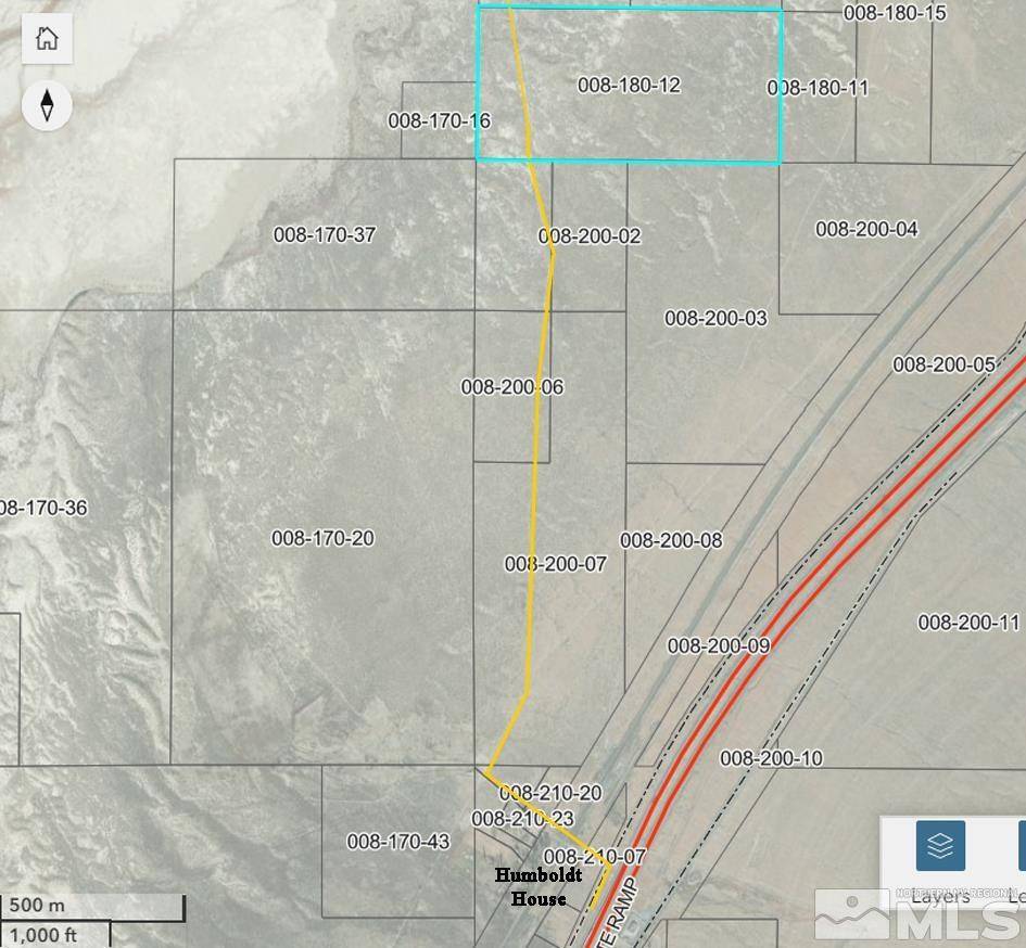 Imlay, NV 89418,00818012 Unnamed RD Road