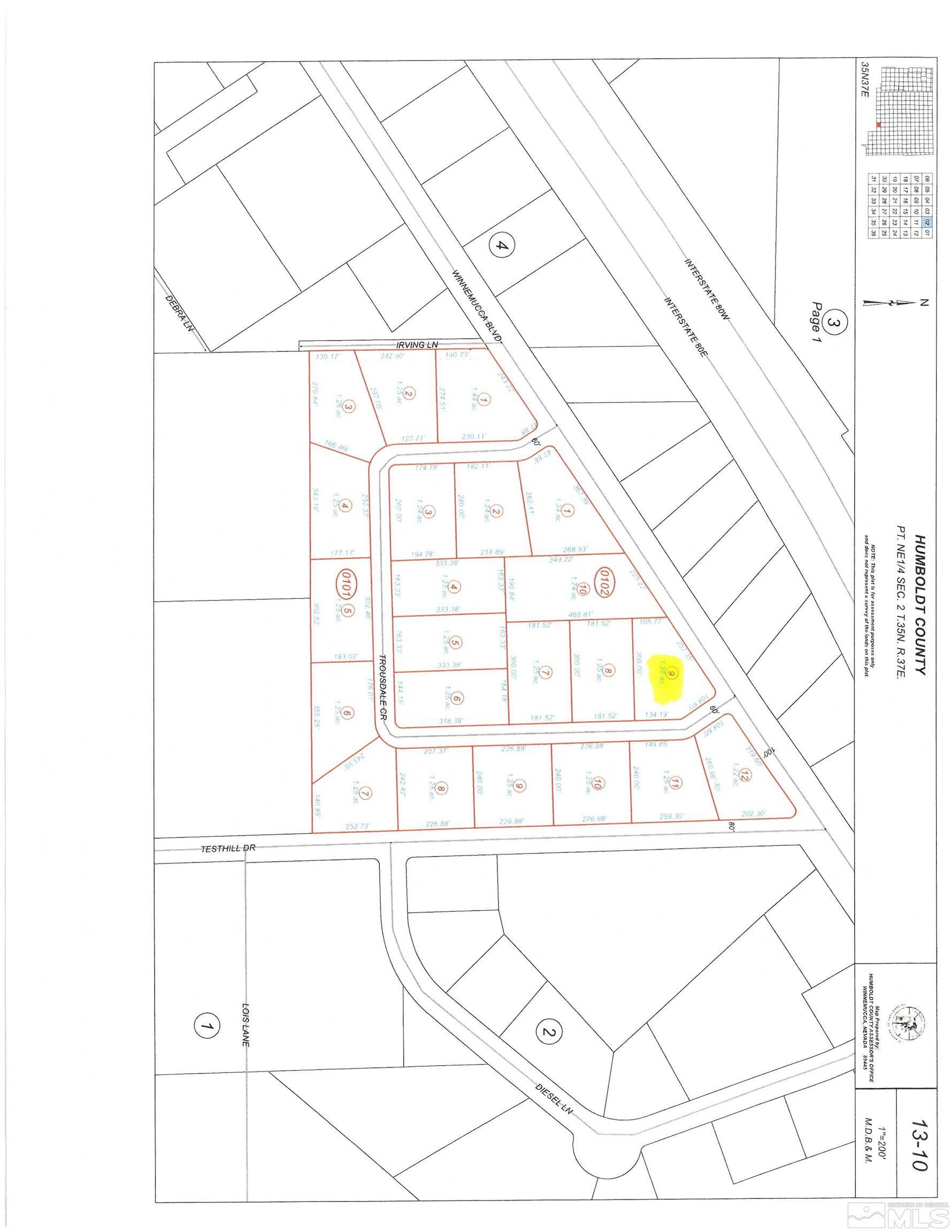 Winnemucca, NV 89445,5230 Trousdale CIR Circle