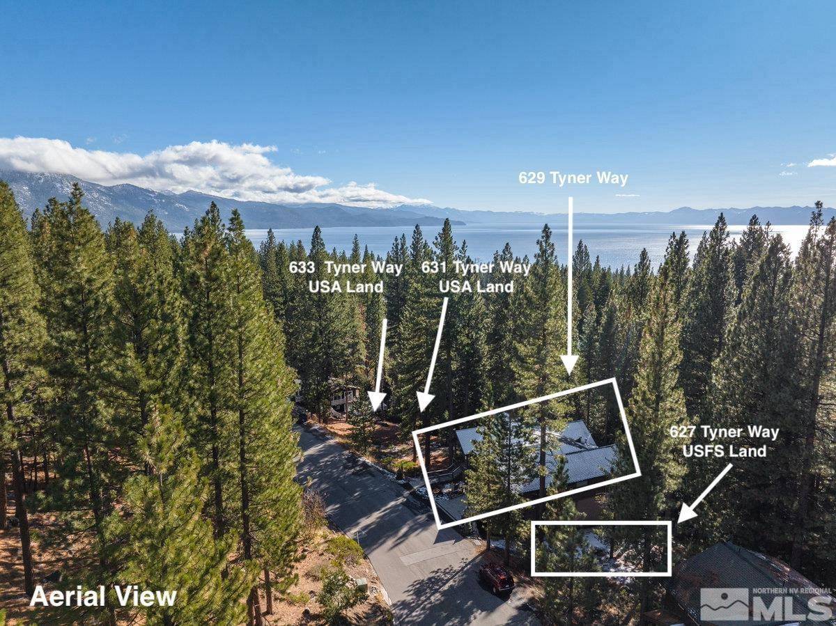 Incline Village, NV 89451,629 Tyner WAY Way