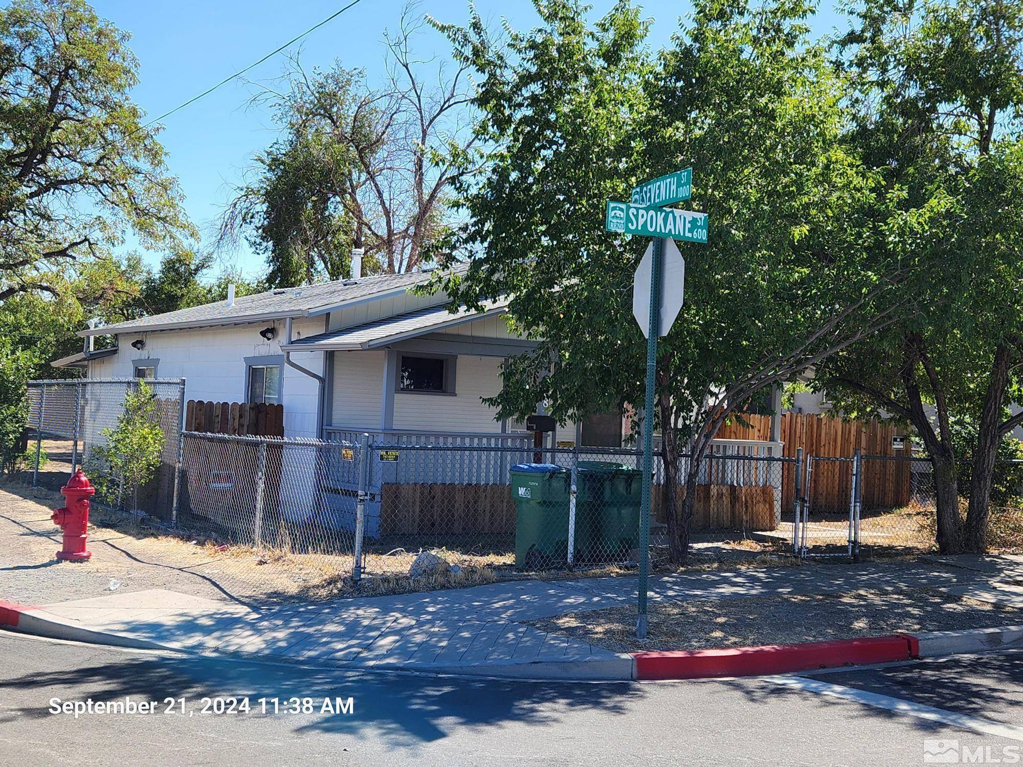 Reno, NV 89512,668 Spokane ST Street
