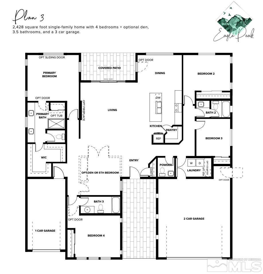 Sparks, NV 89436,1351 Silver View CIR Circle