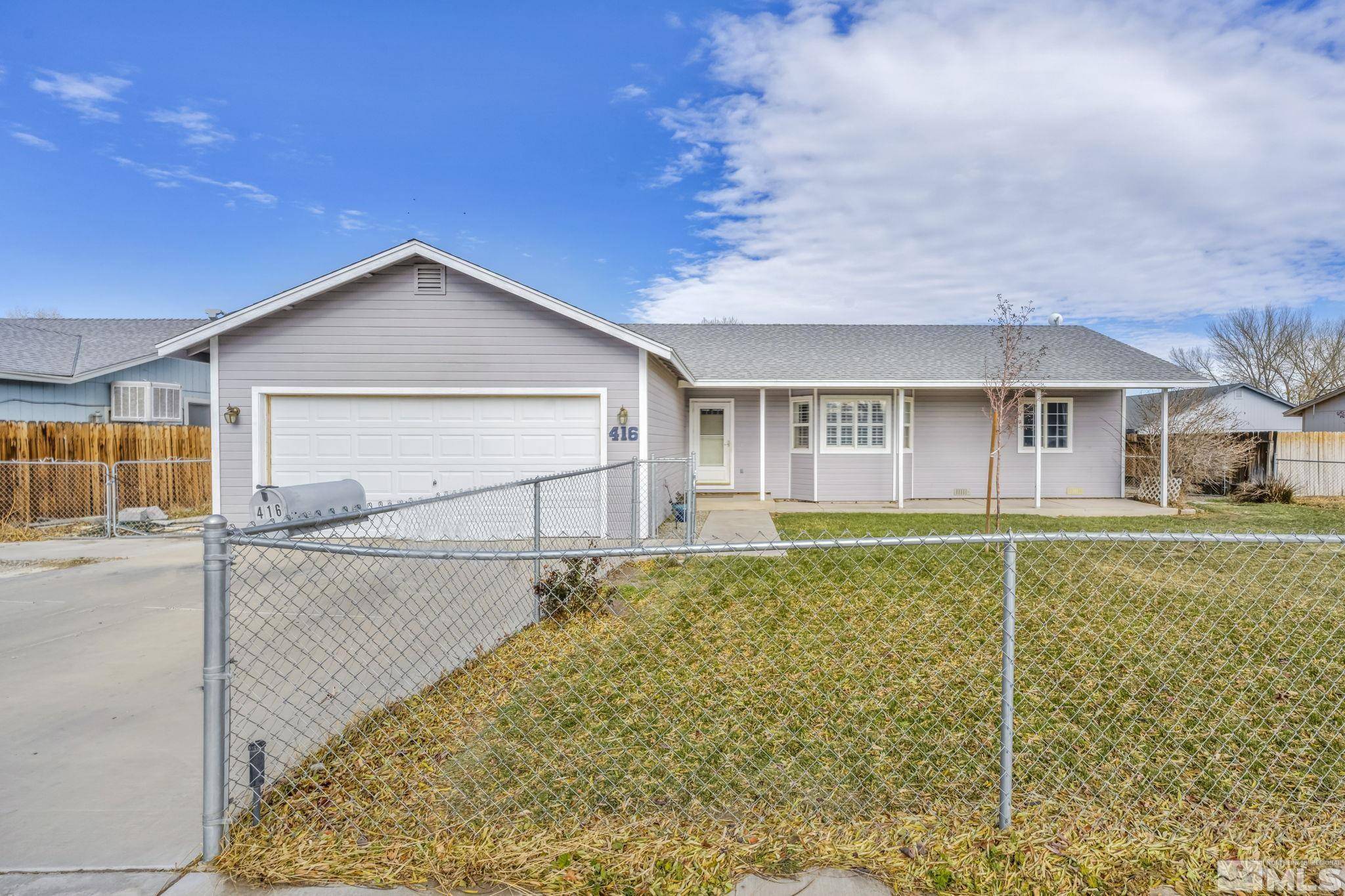 Yerington, NV 89447,416 Paul AVE Avenue