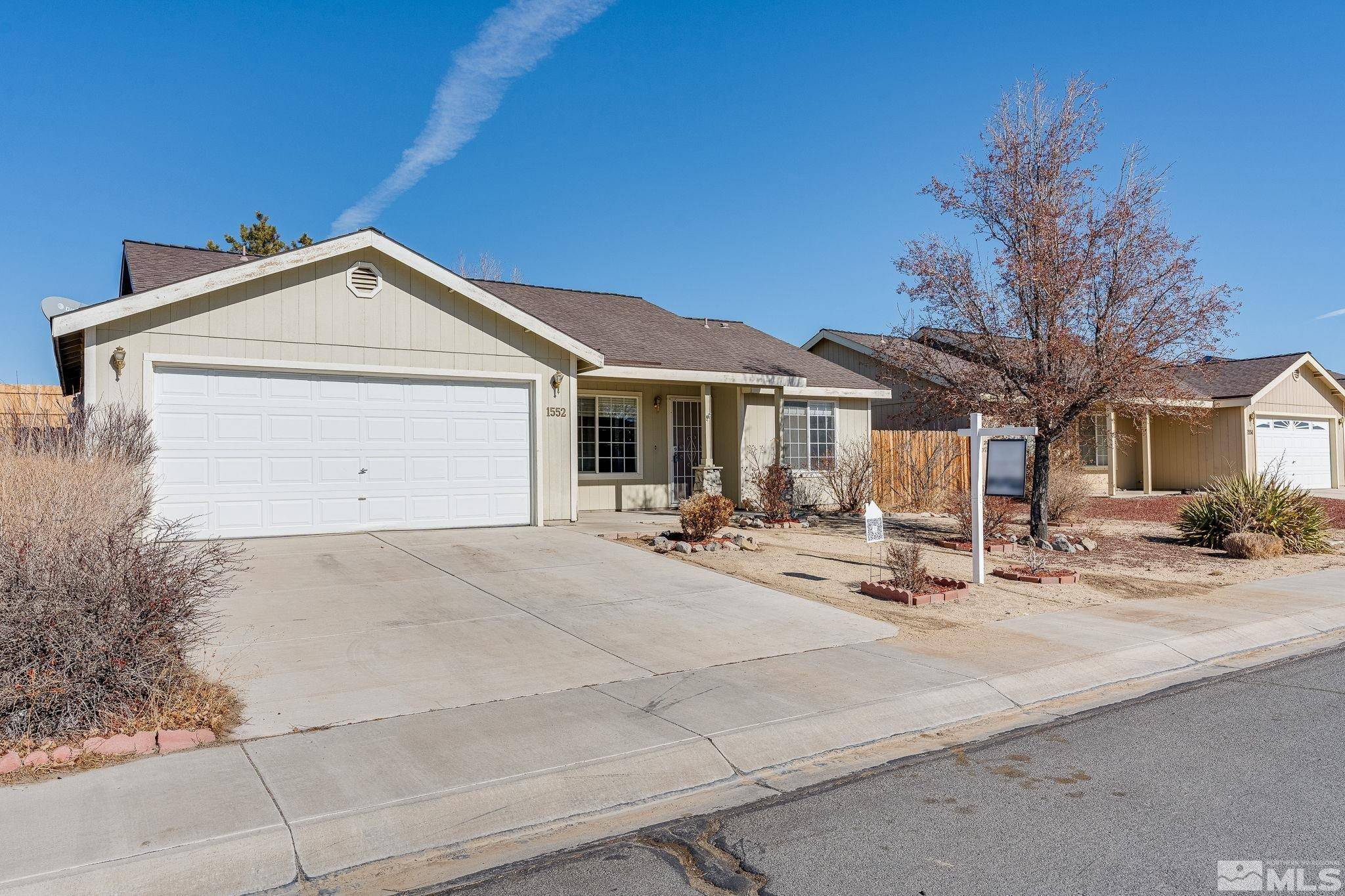 Fernley, NV 89408,1552 Reese River RD Road
