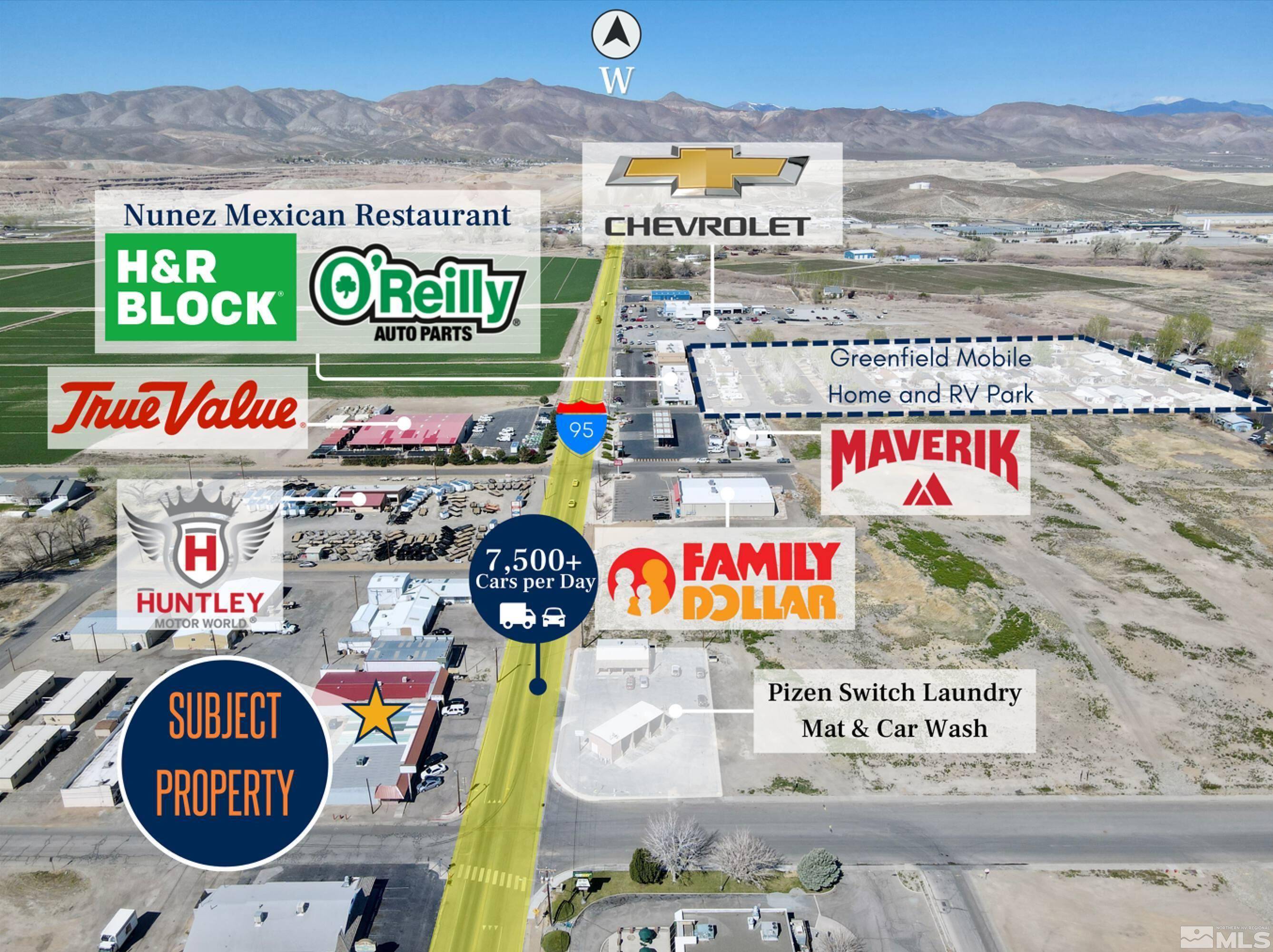 Yerington, NV 89447,205-209 W Goldfield AVE Avenue
