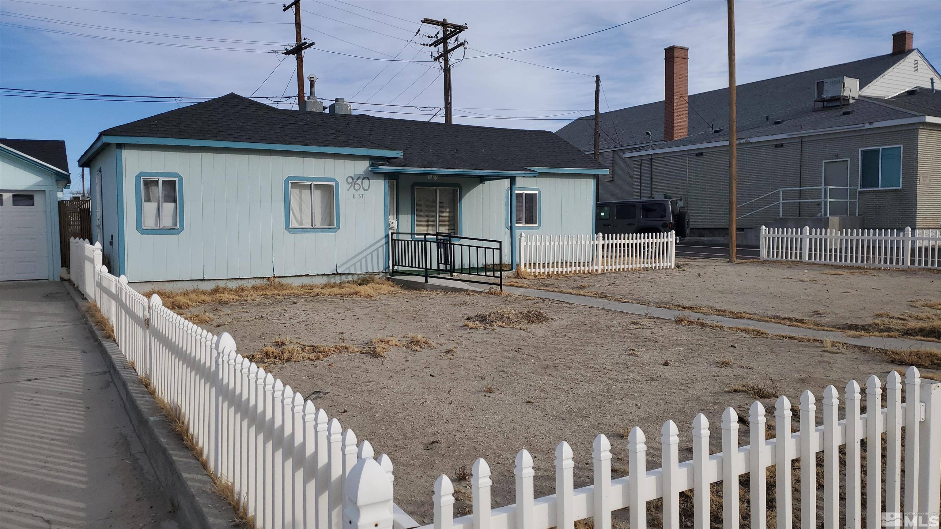 Hawthorne, NV 89415,960 E ST Street