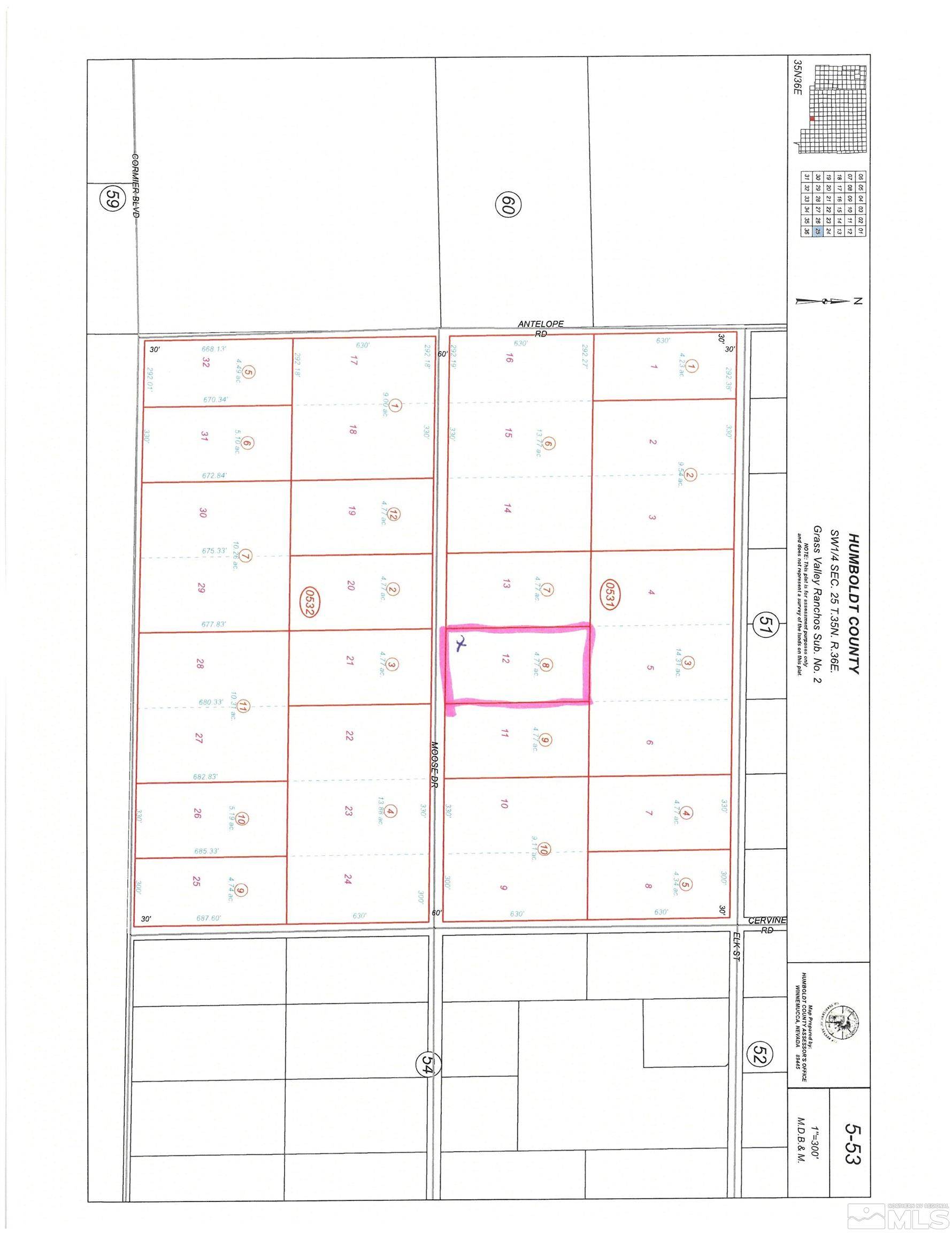 Winnemucca, NV 89445,08 Moose DR Drive