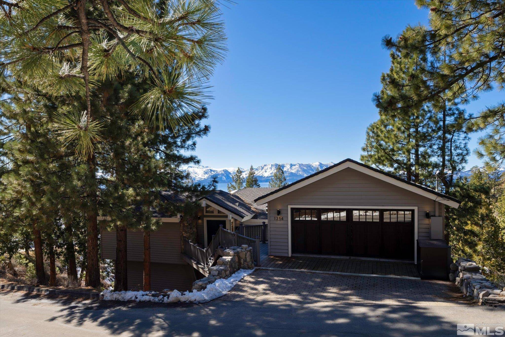 Glenbrook, NV 89413,1354 Winding WAY Way