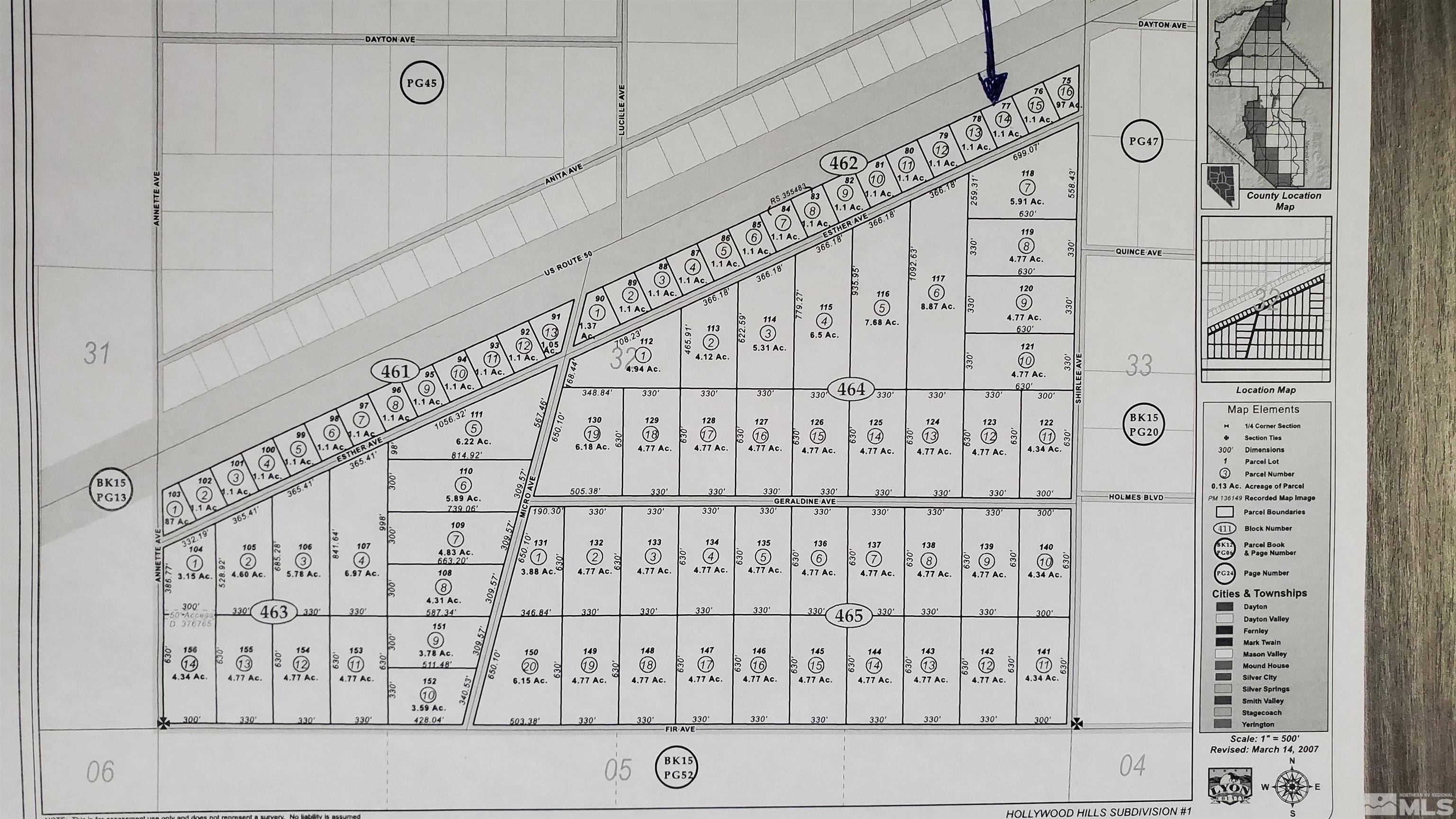 Silver Springs, NV 89429,5090 Esther AVE Avenue