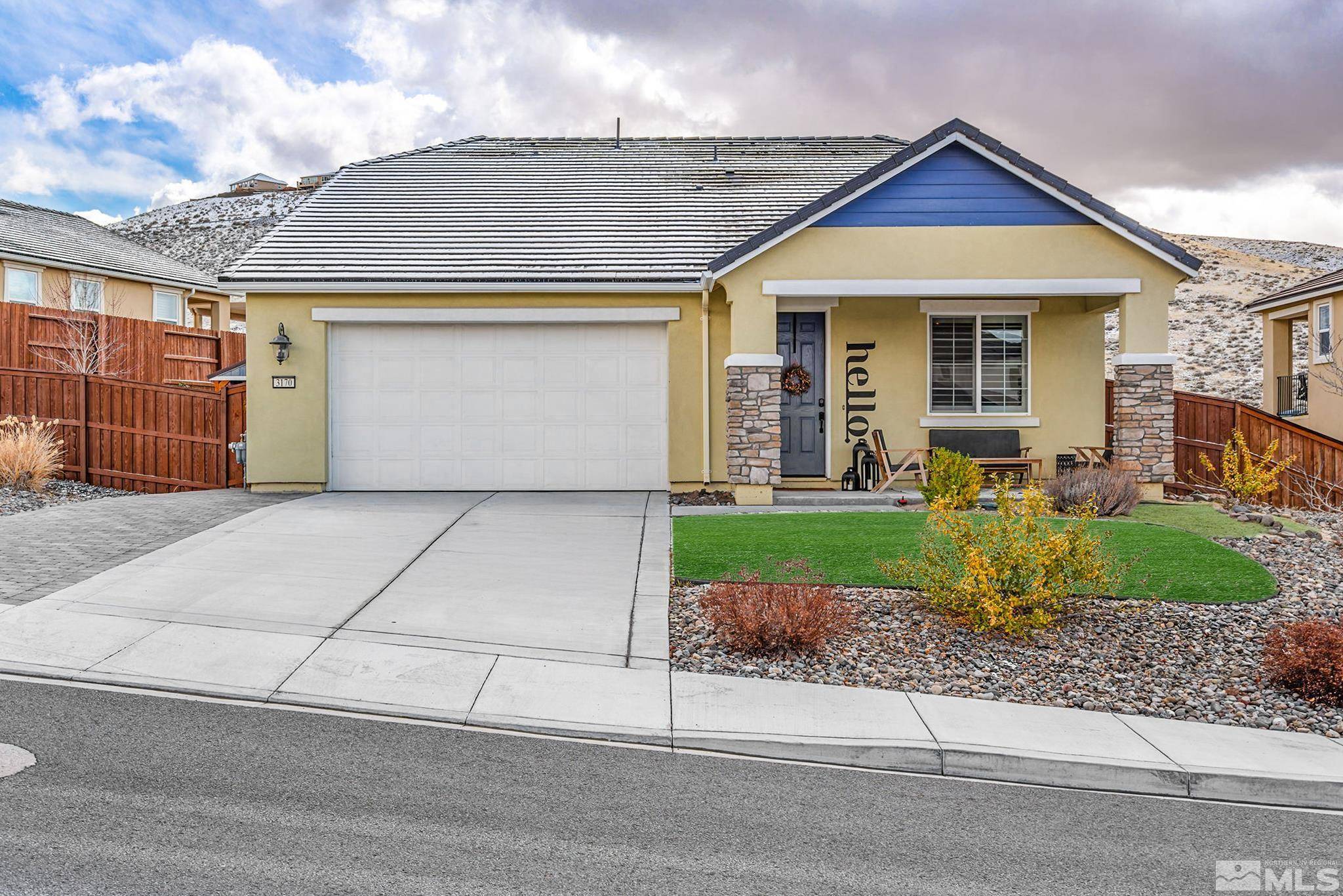 Sparks, NV 89434,3170 Vincinato DR Drive