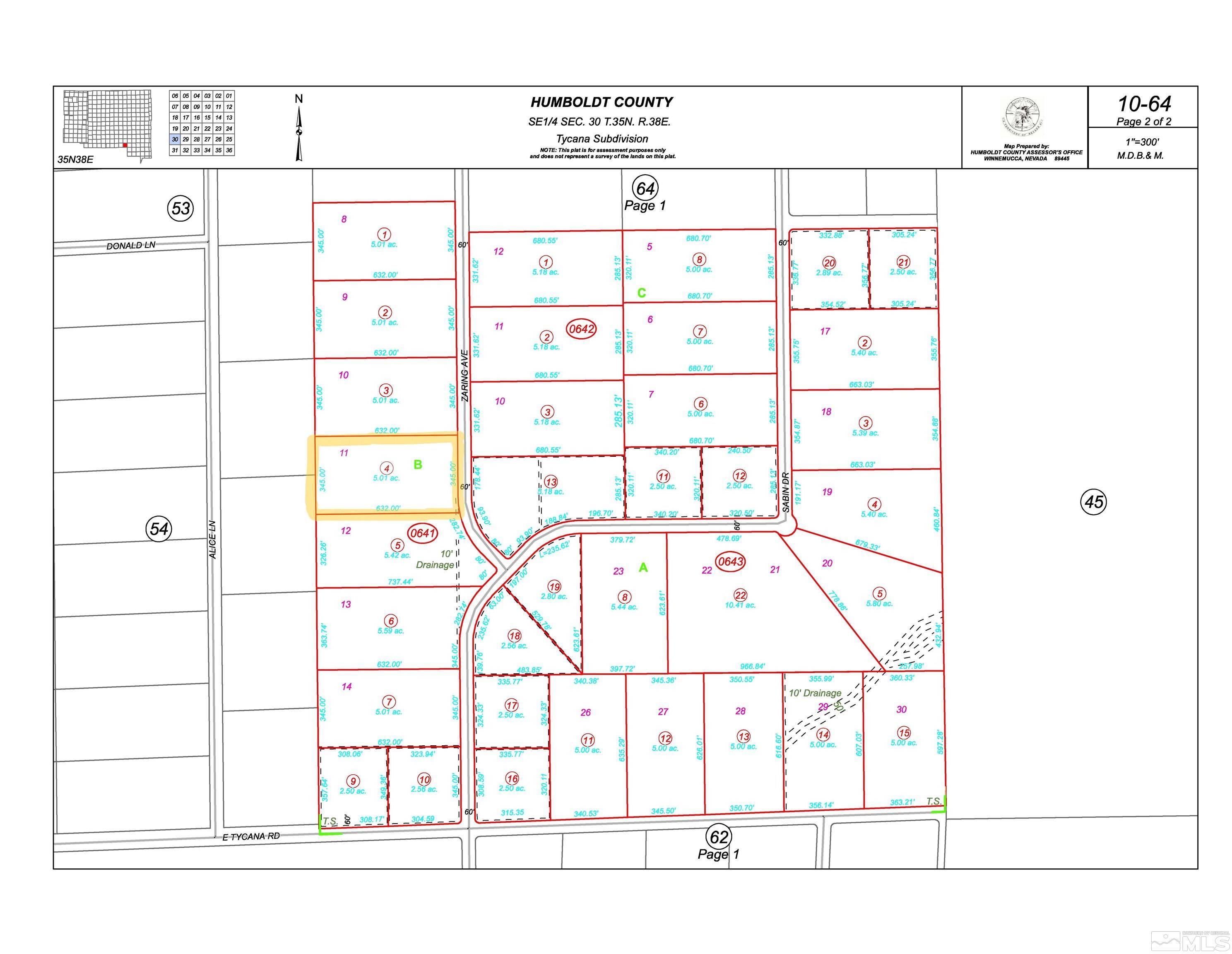 Winnemucca, NV 89445,9690 Zaring AVE Avenue