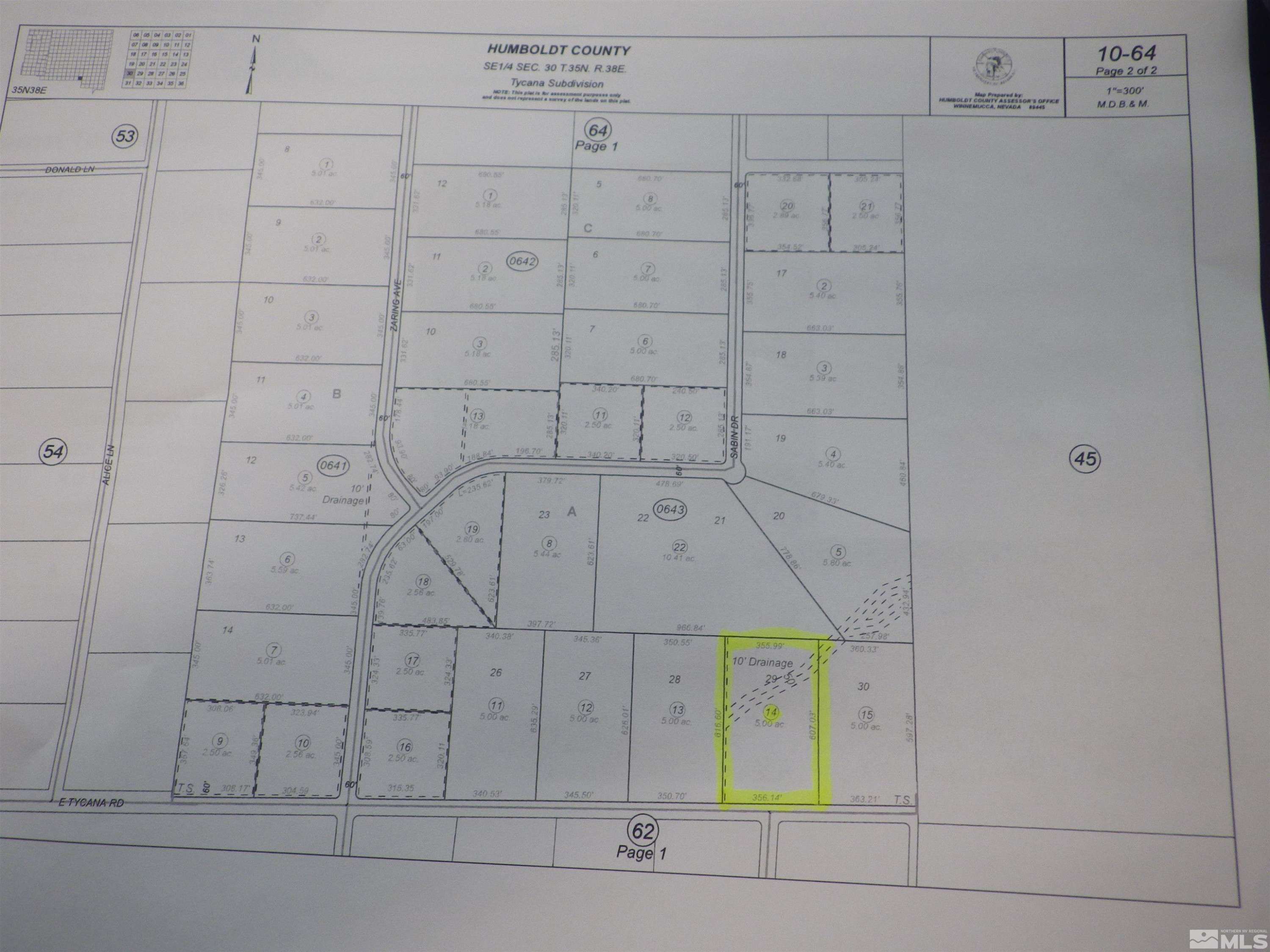 Winnemucca, NV 89445,4905 E Tycana RD Road