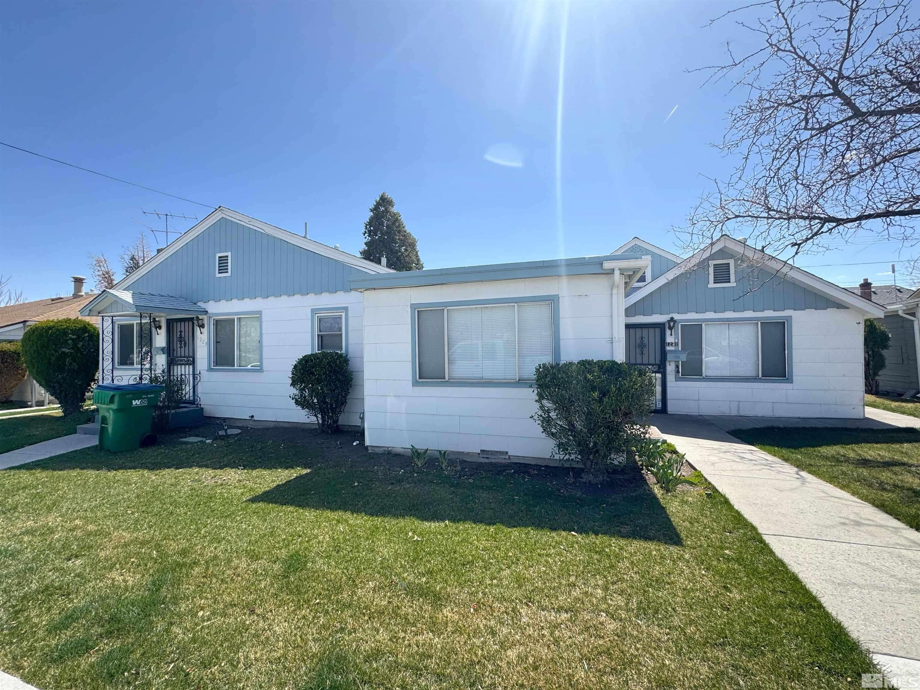 Sparks, NV 89431,1229 & 1231 F ST Street