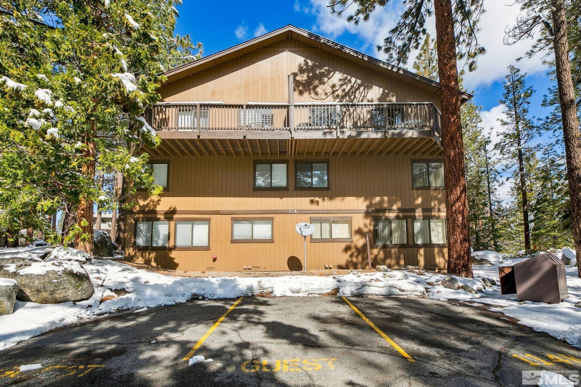 Zephyr Cove, NV 89448,114 Angora CT Court #A