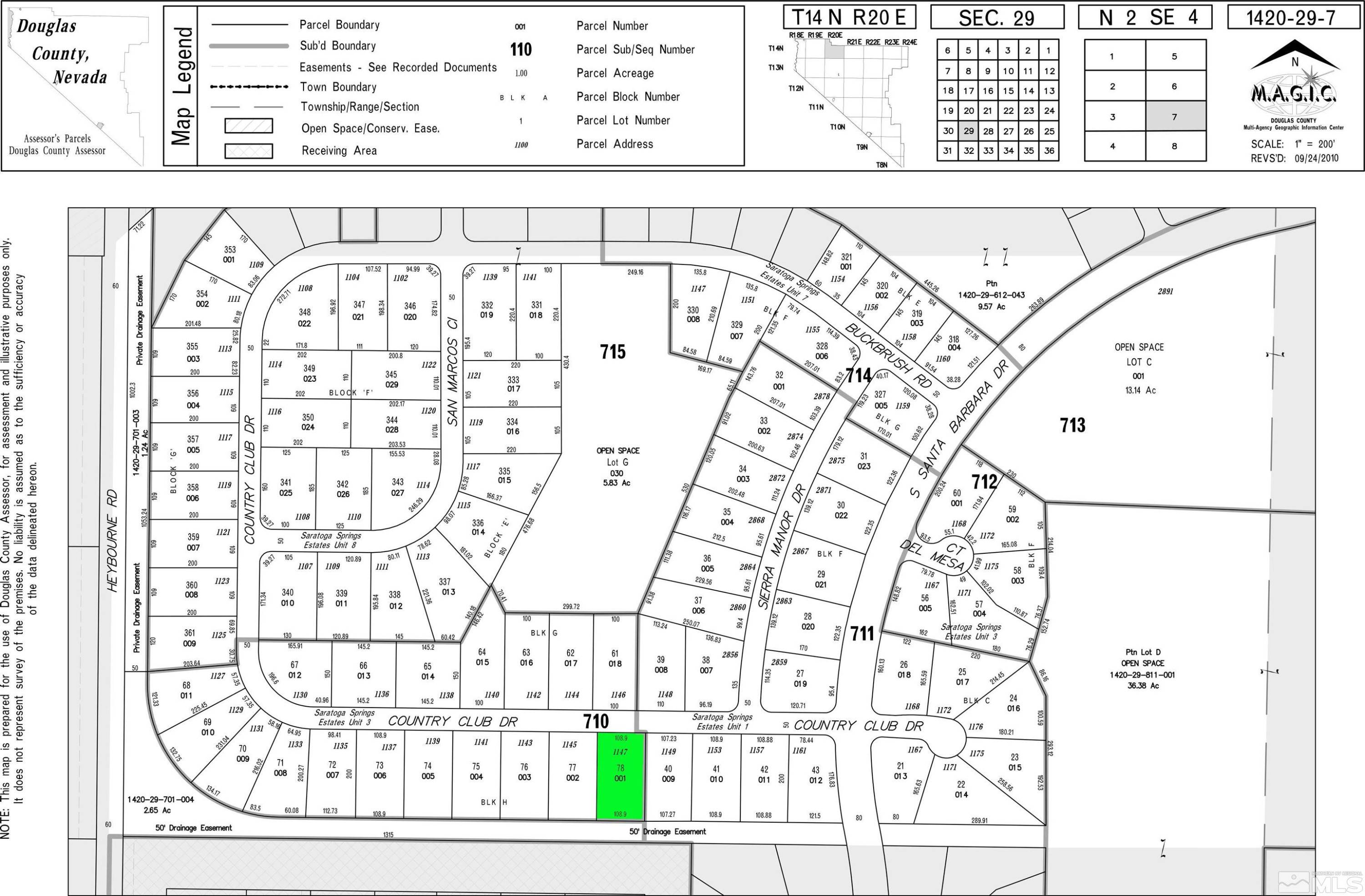 Minden, NV 89423,1147 Country Club DR Drive