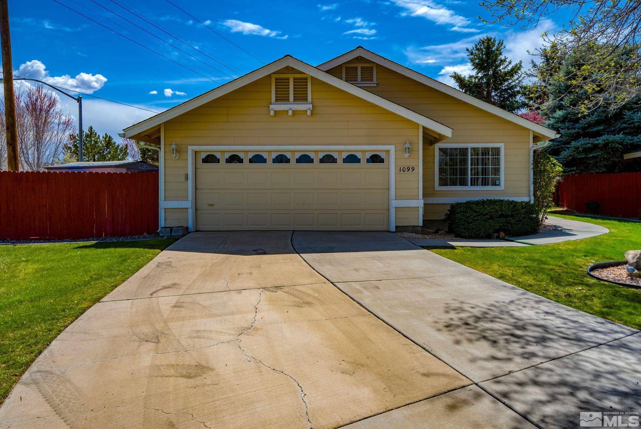 Minden, NV 89423,1099 Alyssum CT Court