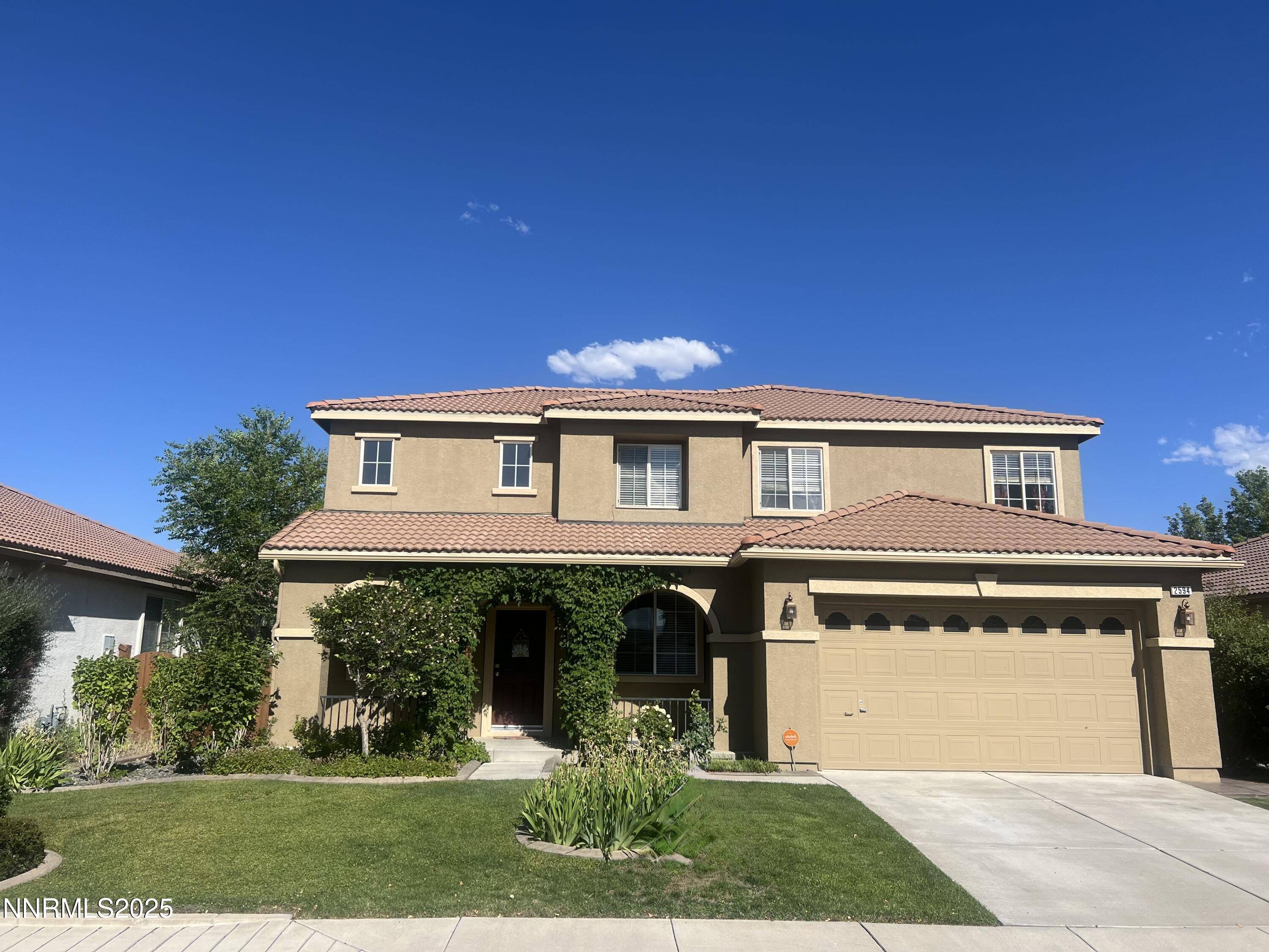Sparks, NV 89434,2594 San Remo DR Drive