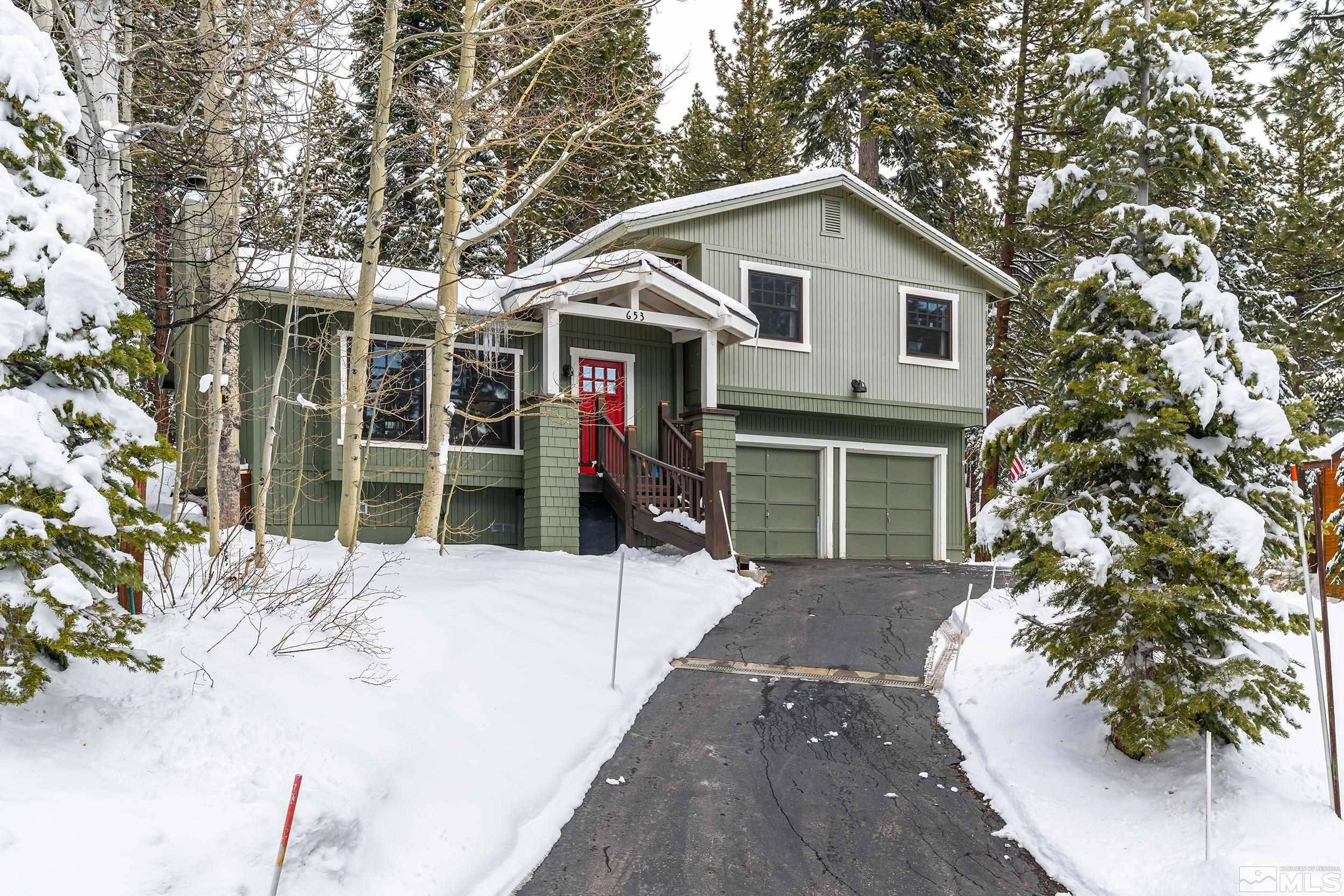 Incline Village, NV 89451,653 Tumbleweed CIR Circle