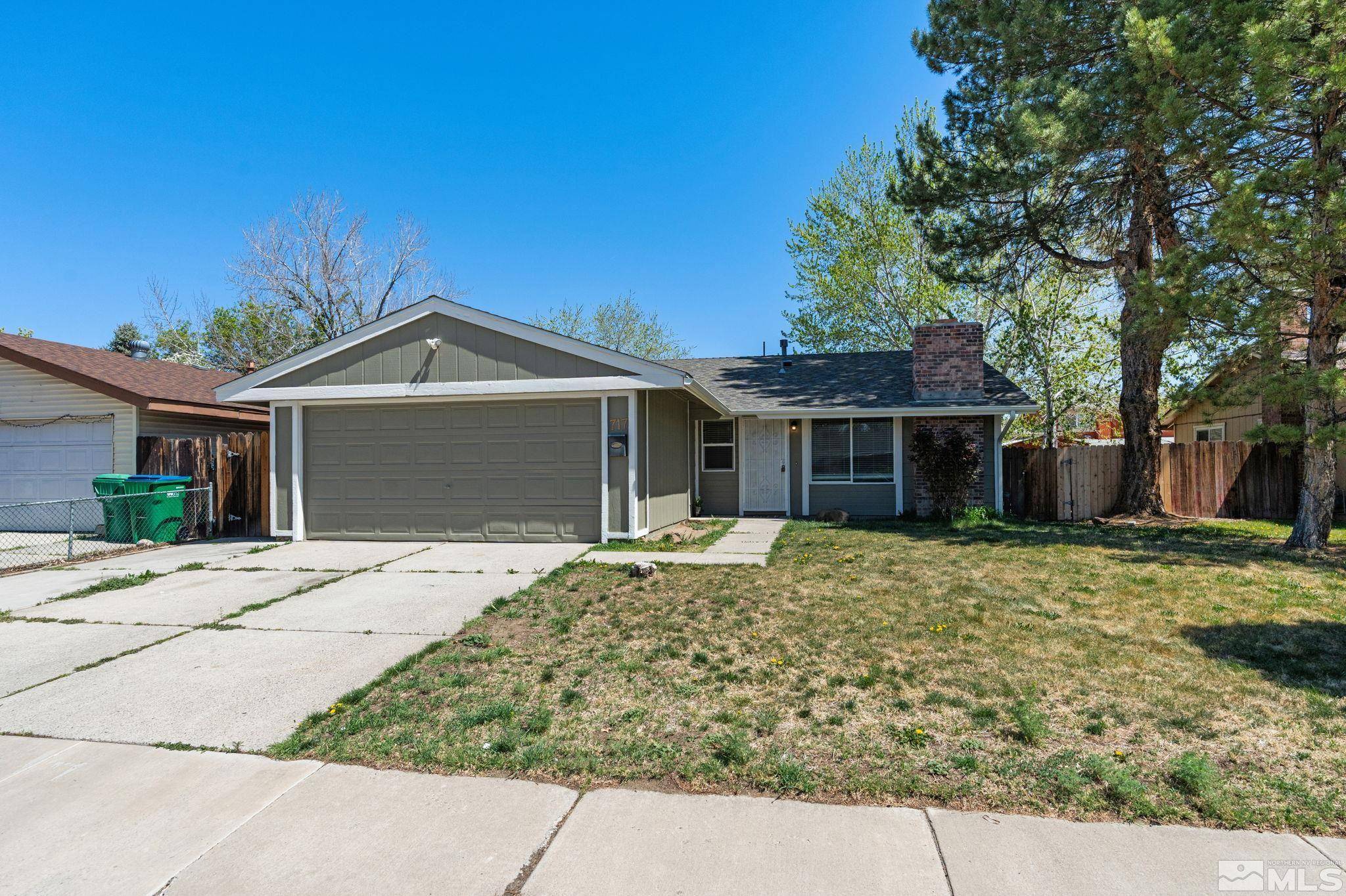 Sparks, NV 89434,717 Glen Meadow DR Drive