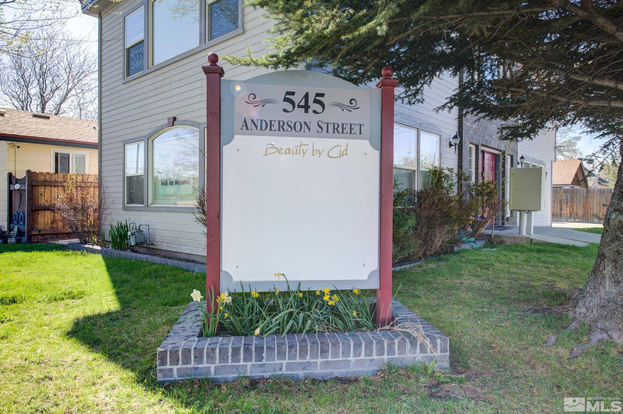 Carson City, NV 89701,545 Anderson