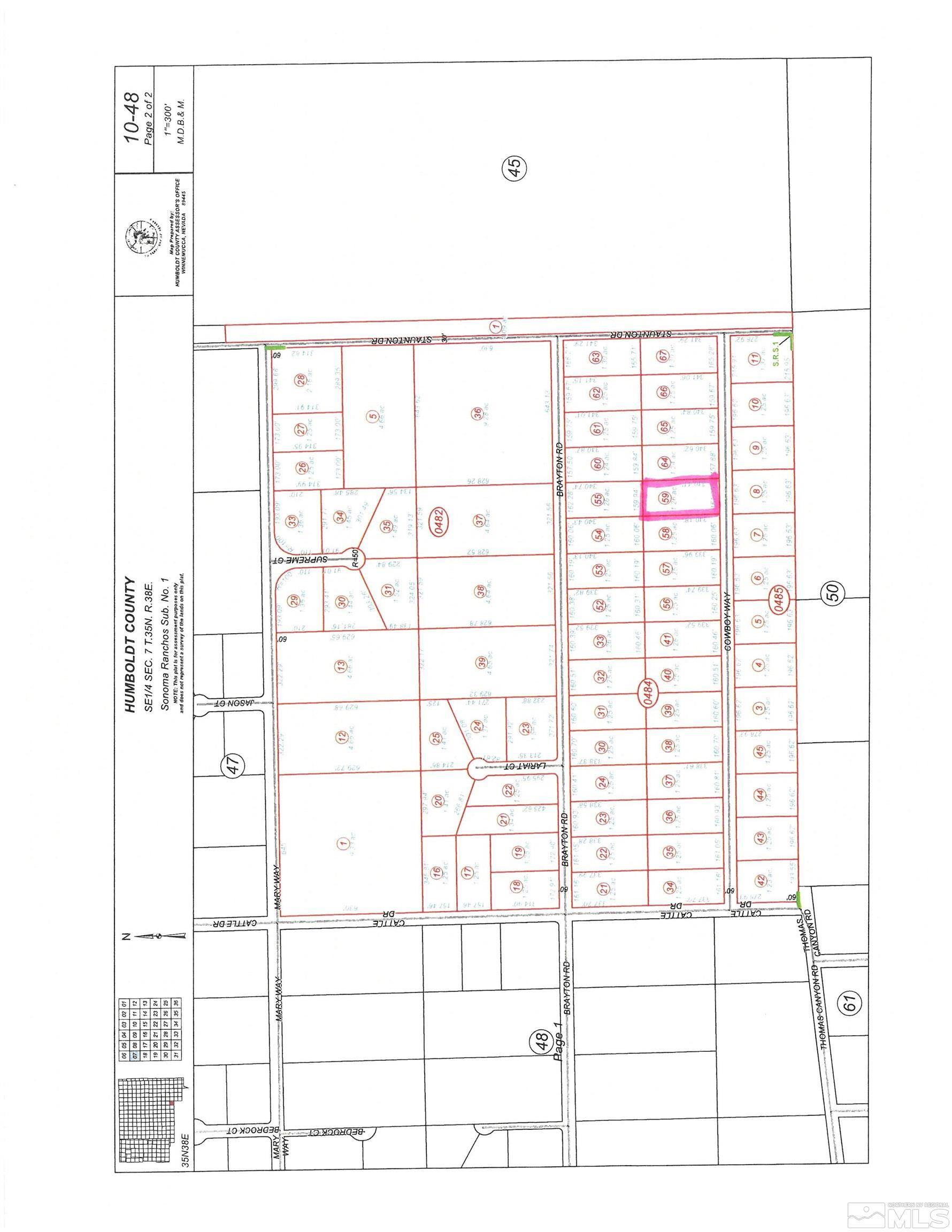 Winnemucca, NV 89445,4835 Cowboy WAY Way