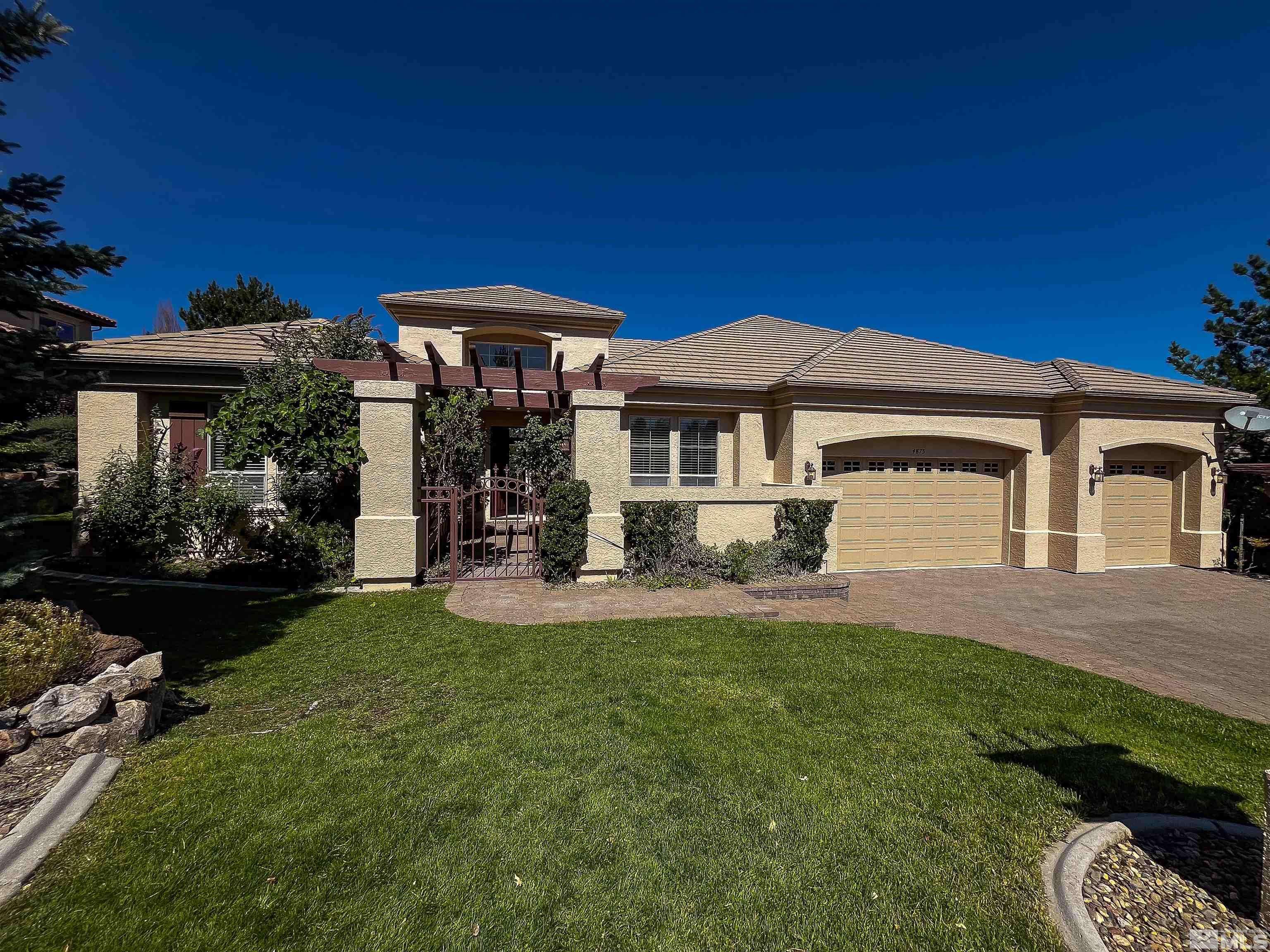 Reno, NV 89519,4875 Mountainshyre RD Road