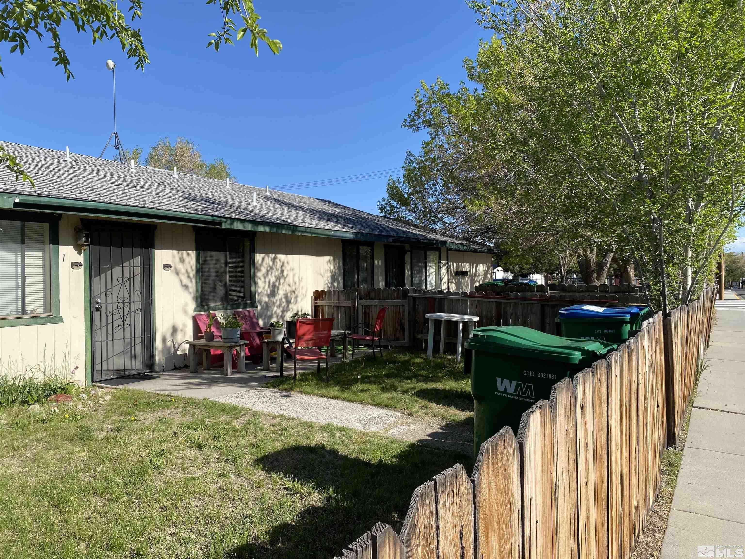 Carson City, NV 89706,200 E Park ST Street #1 & 2 Duplex