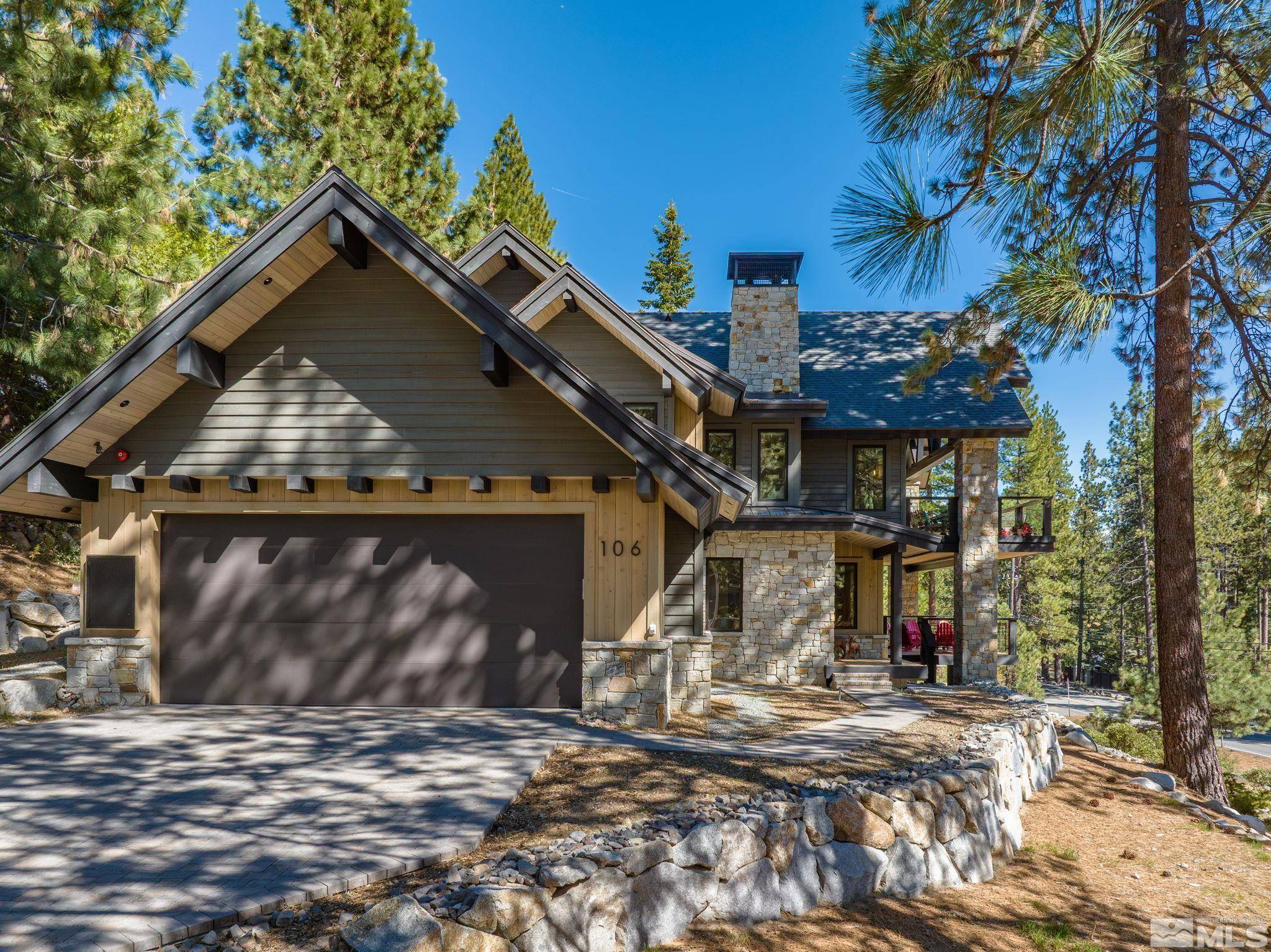 Incline Village, NV 89451,106 Slott Peak CT Court