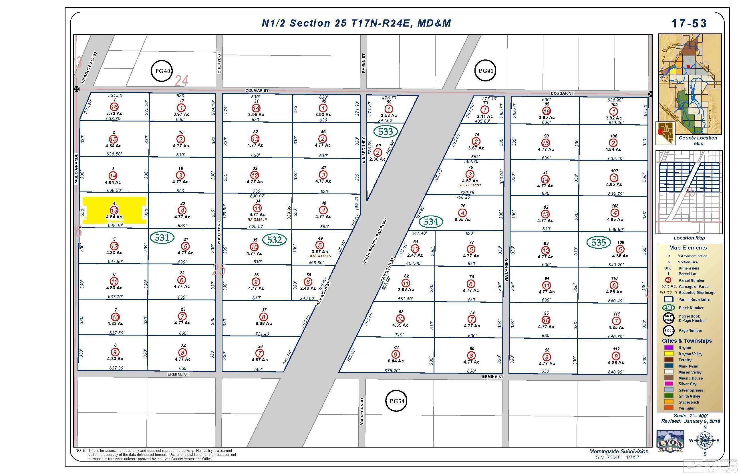 Silver Springs, NV 89429,9210 Paseo Grande