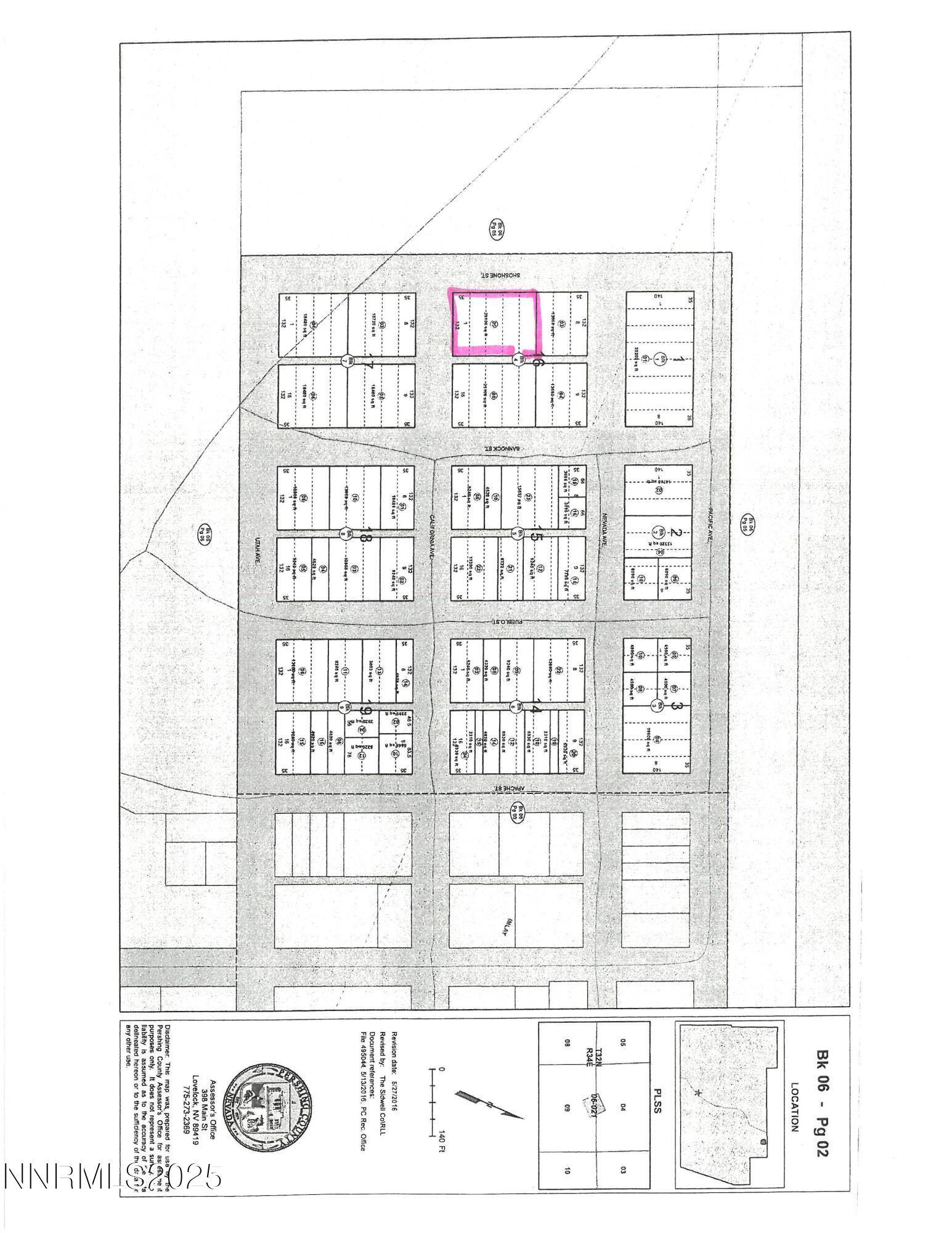 Imlay, NV 89418,05 Shoshone St #05