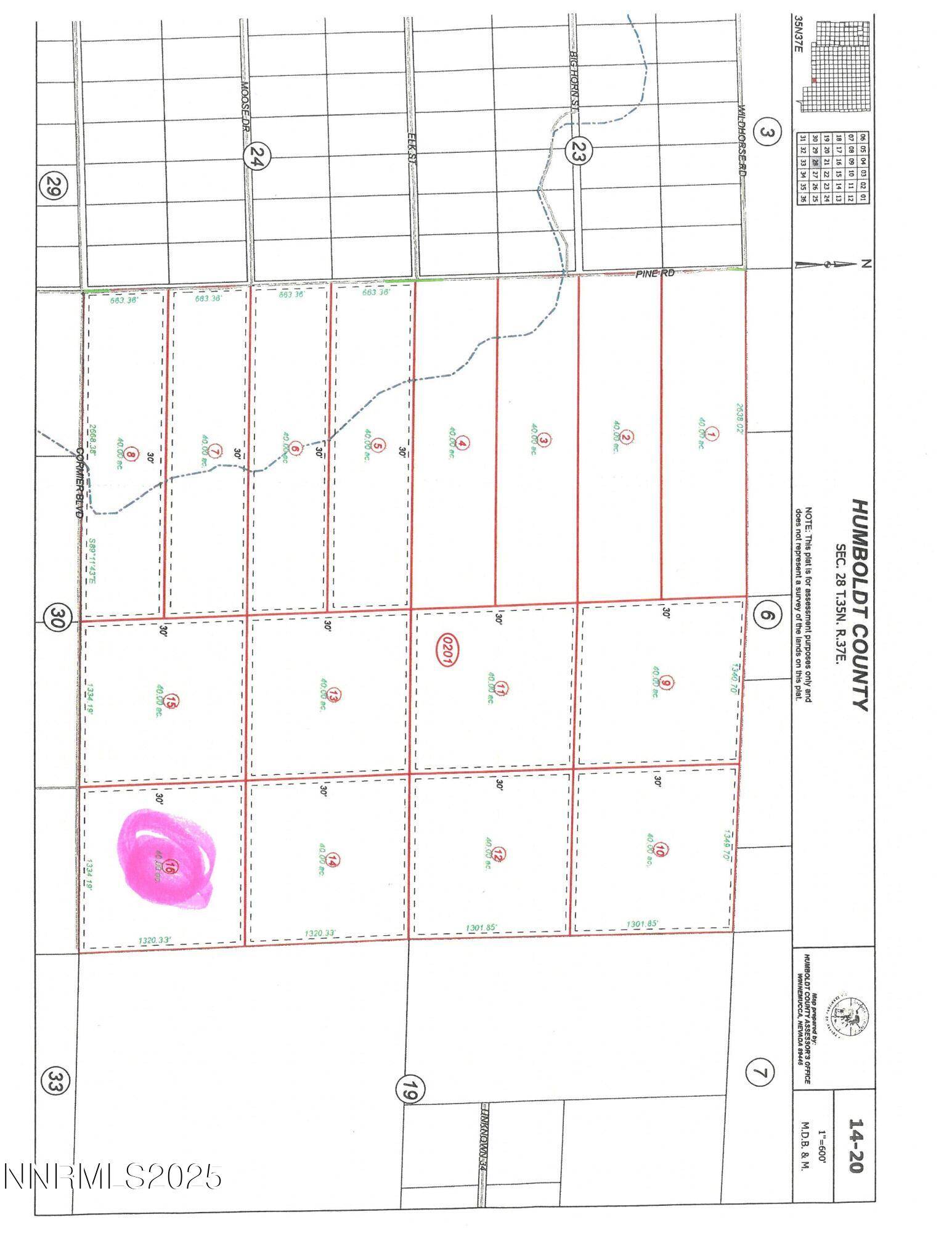 Winnemucca, NV 89445,APN 14-0201-16 Cormier Blvd.