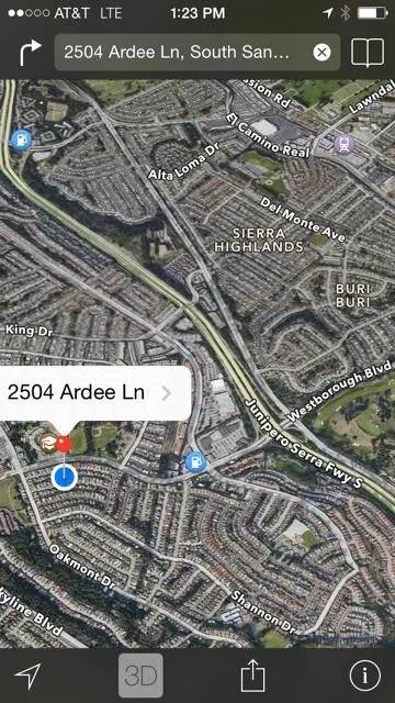 South San Francisco, CA 94080,2504 Ardee Lane