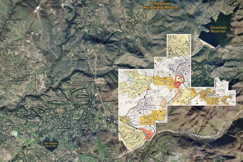 Rancho Santa Fe, CA 92067,0 Via Ambiente