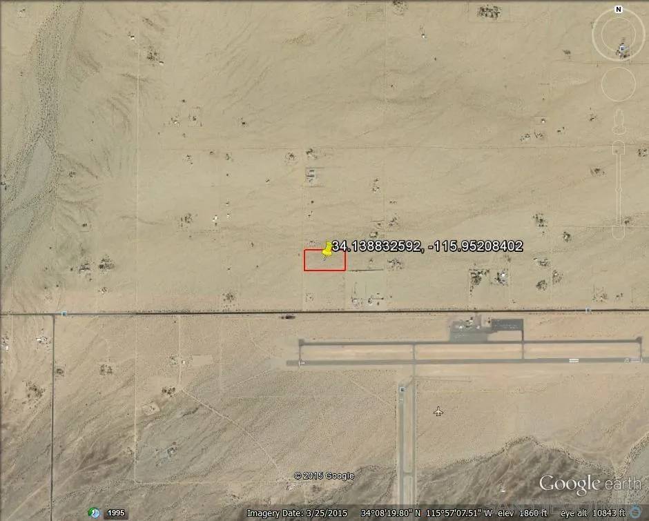 29 Palms, CA 92277,Colaw Rd. #0625