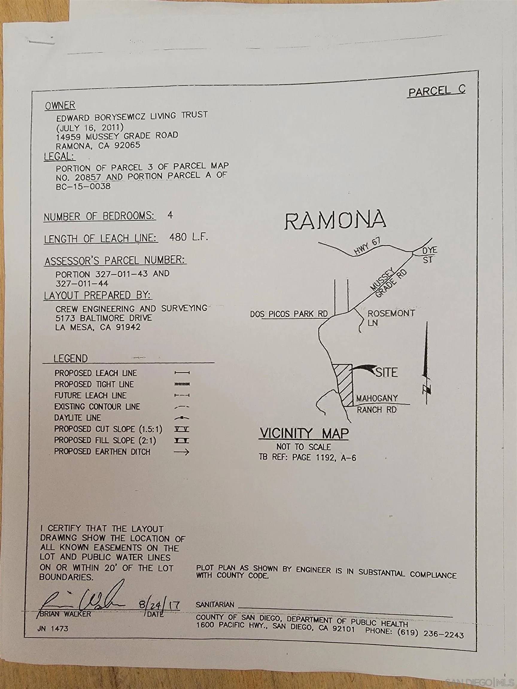 Ramona, CA 92065,0 Mussey Grade Road #C