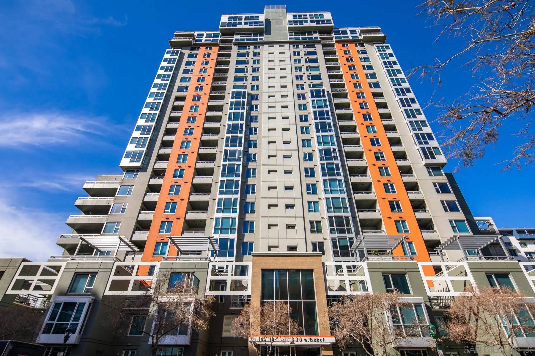 San Diego, CA 92101,300 W Beech St #1901